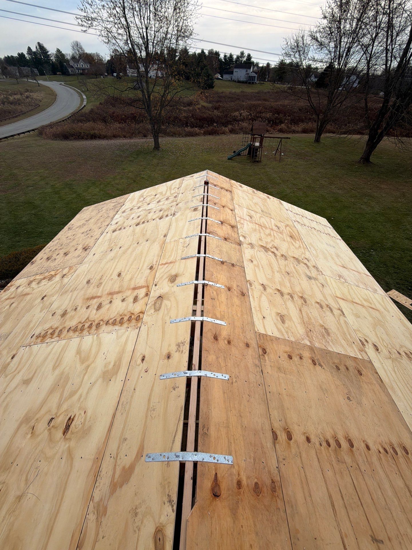 New Deck With a Roof and TV Mount in Raritan, New Jersey by deck guardian