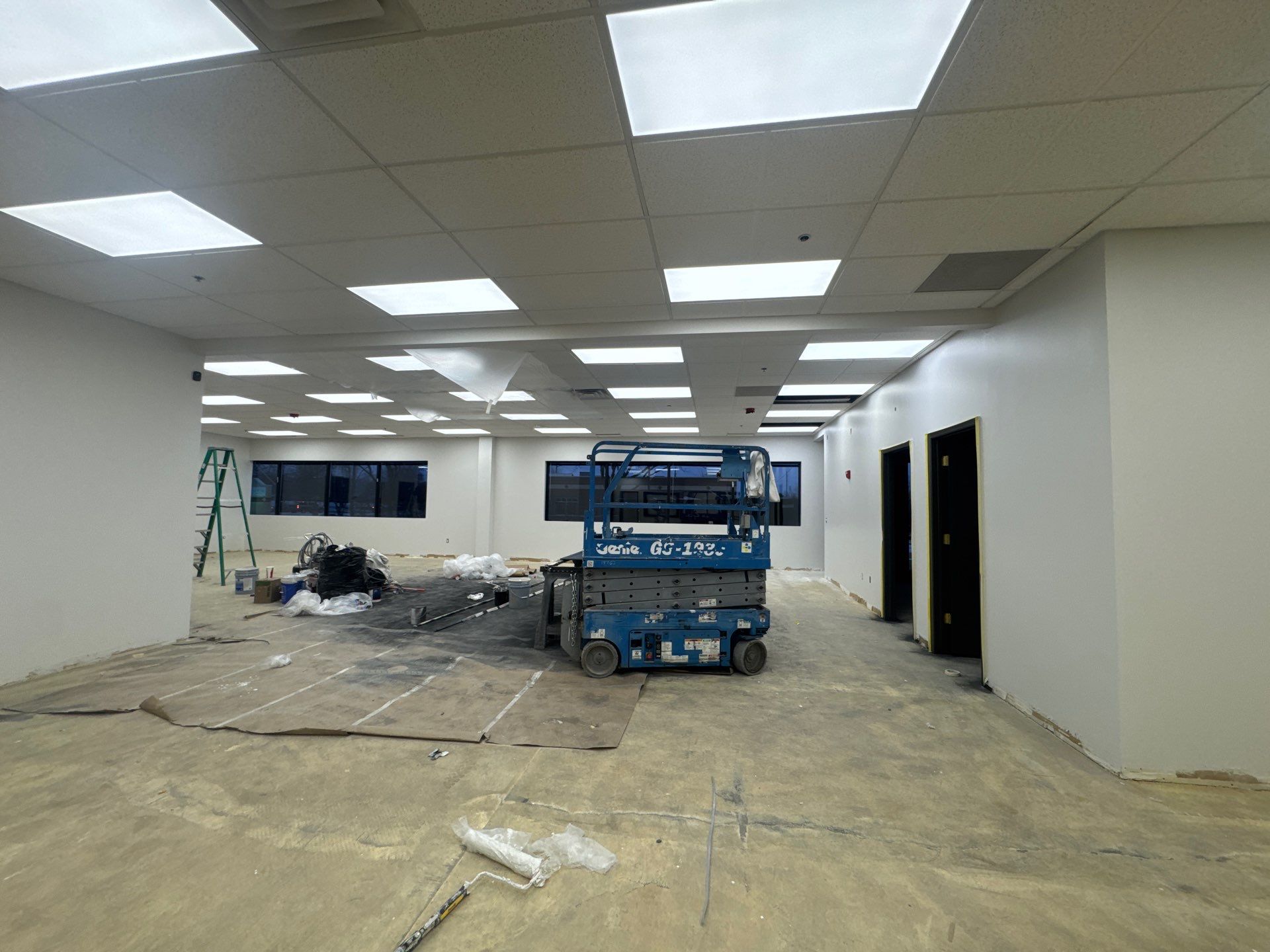 Commercial Interior Refresh by Midwest Paint LLC