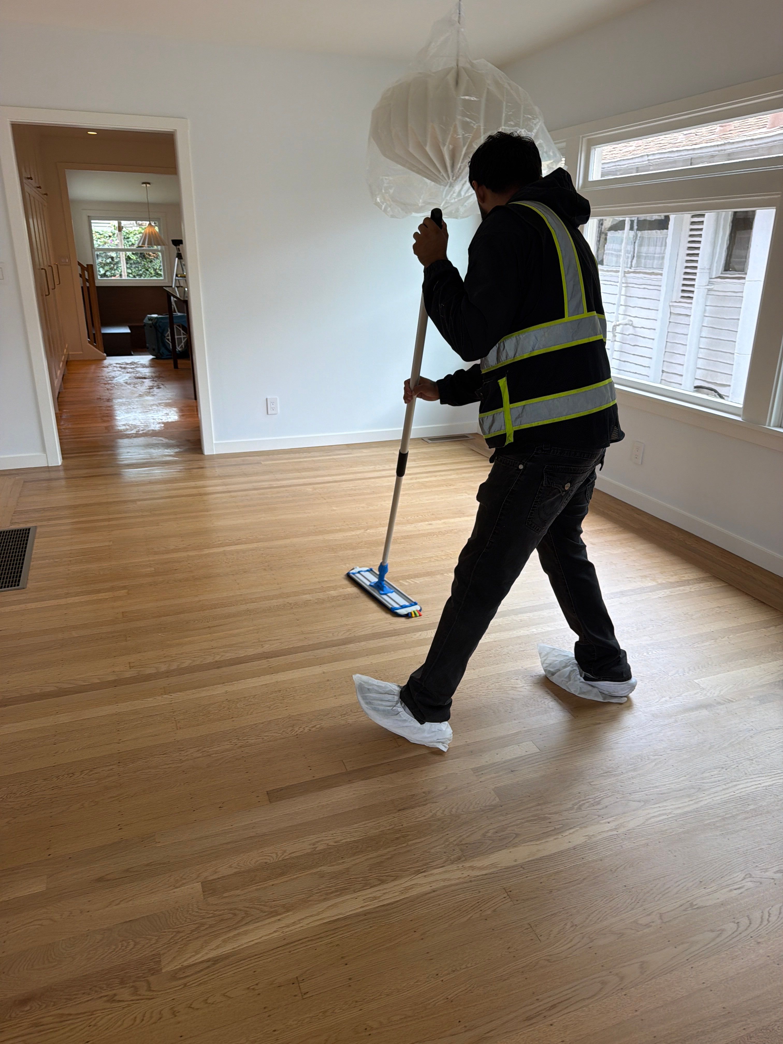 Project in Alameda by Tuclean Commercial Services 