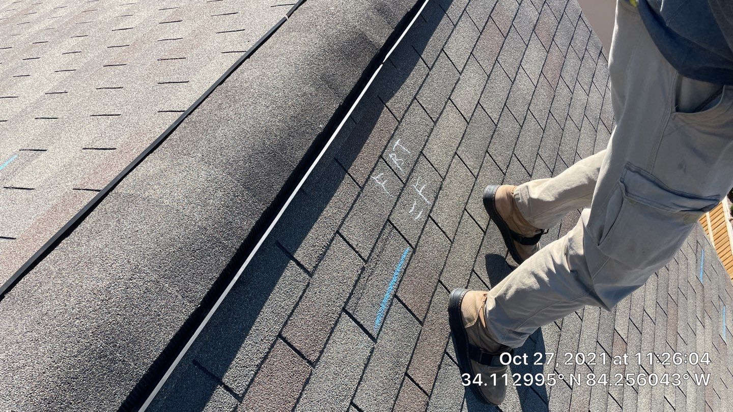 Residential Roofing Installation using Owens Corning by Inspector Roofing and Restoration