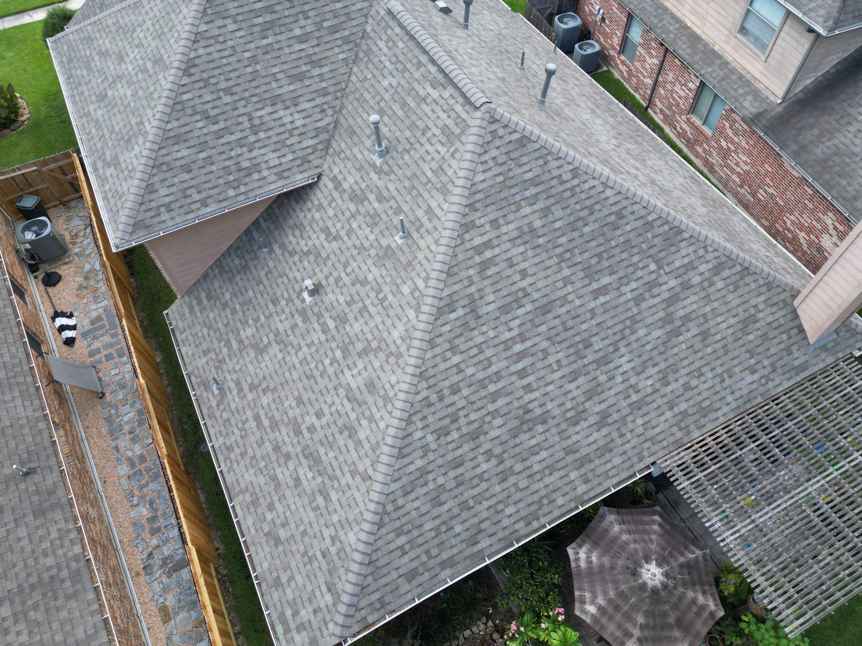 Complete Architectural Shingle Roof Replacement in Atascocita Texas by Onit Roofing LLC