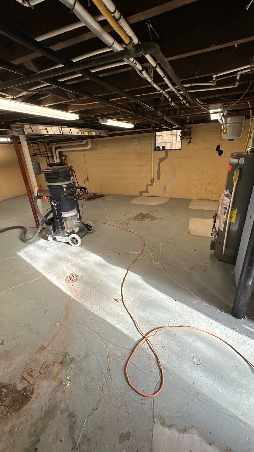 Shoreline Basement Project in Pittsburgh by Floors in a Day, Inc