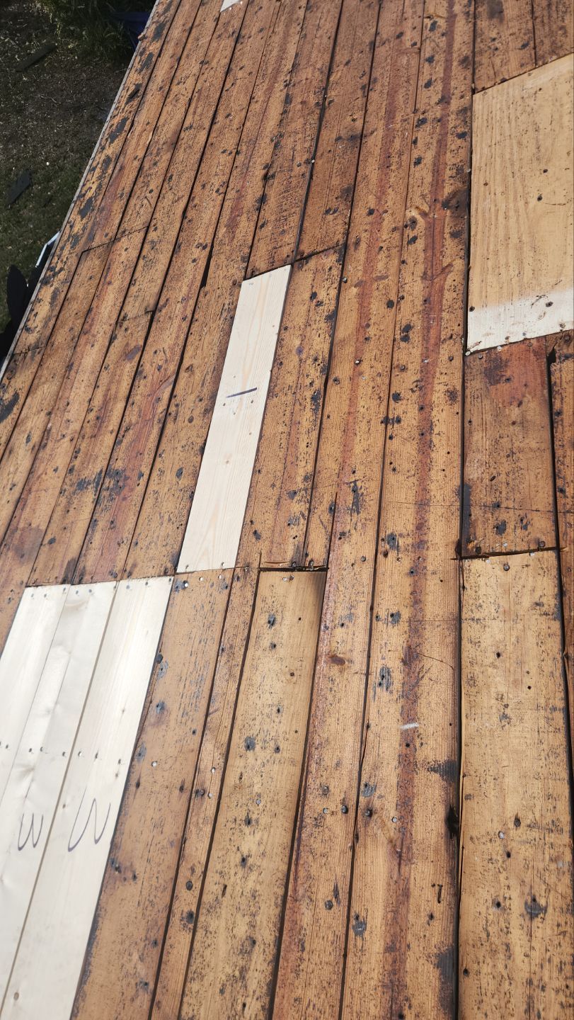 Project in St. Petersburg 33713 by Mitchell Roofing Company LLC 