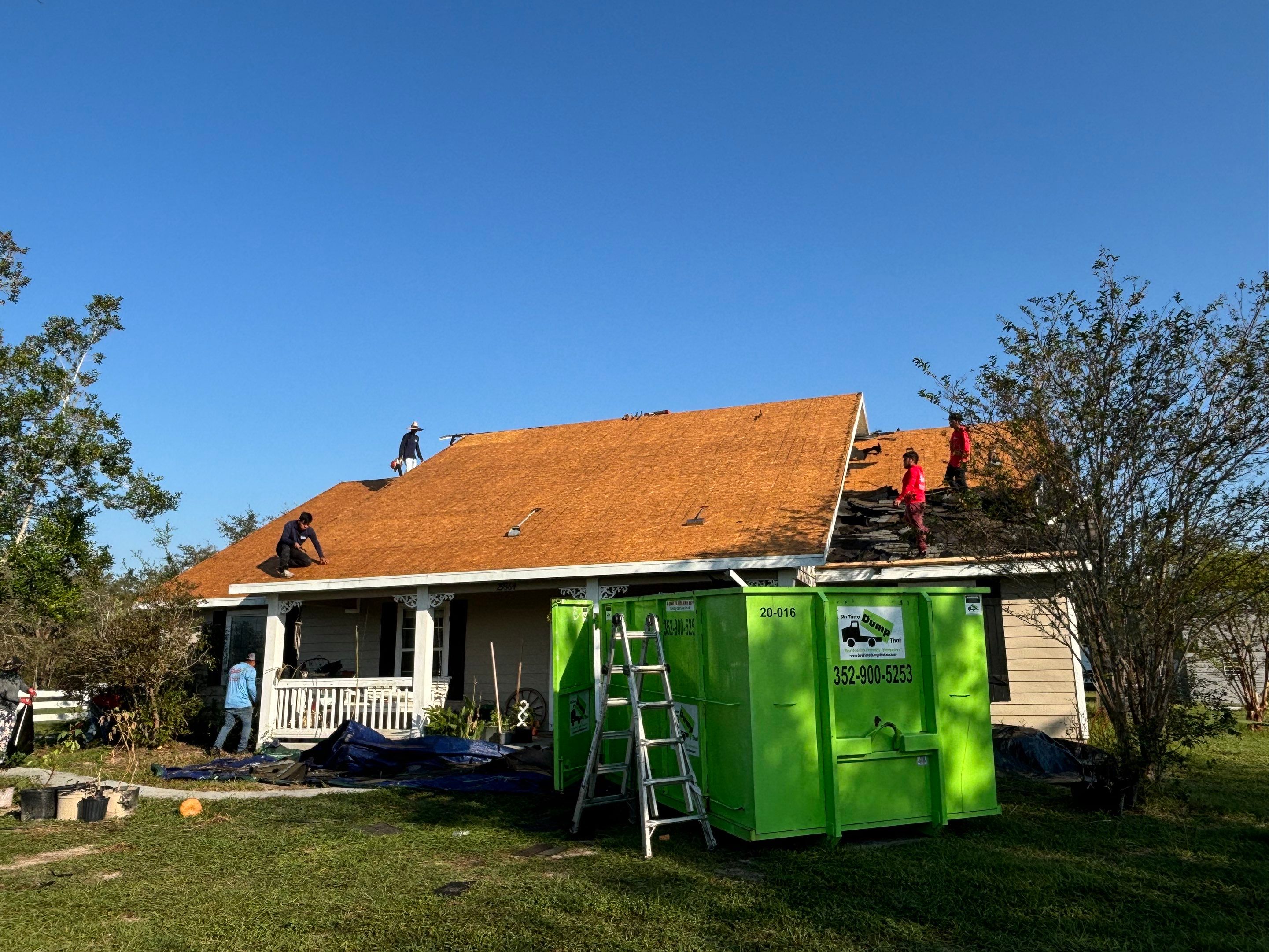 Metal Roof Replacement - Newberry, Florida by Brehm Roofing