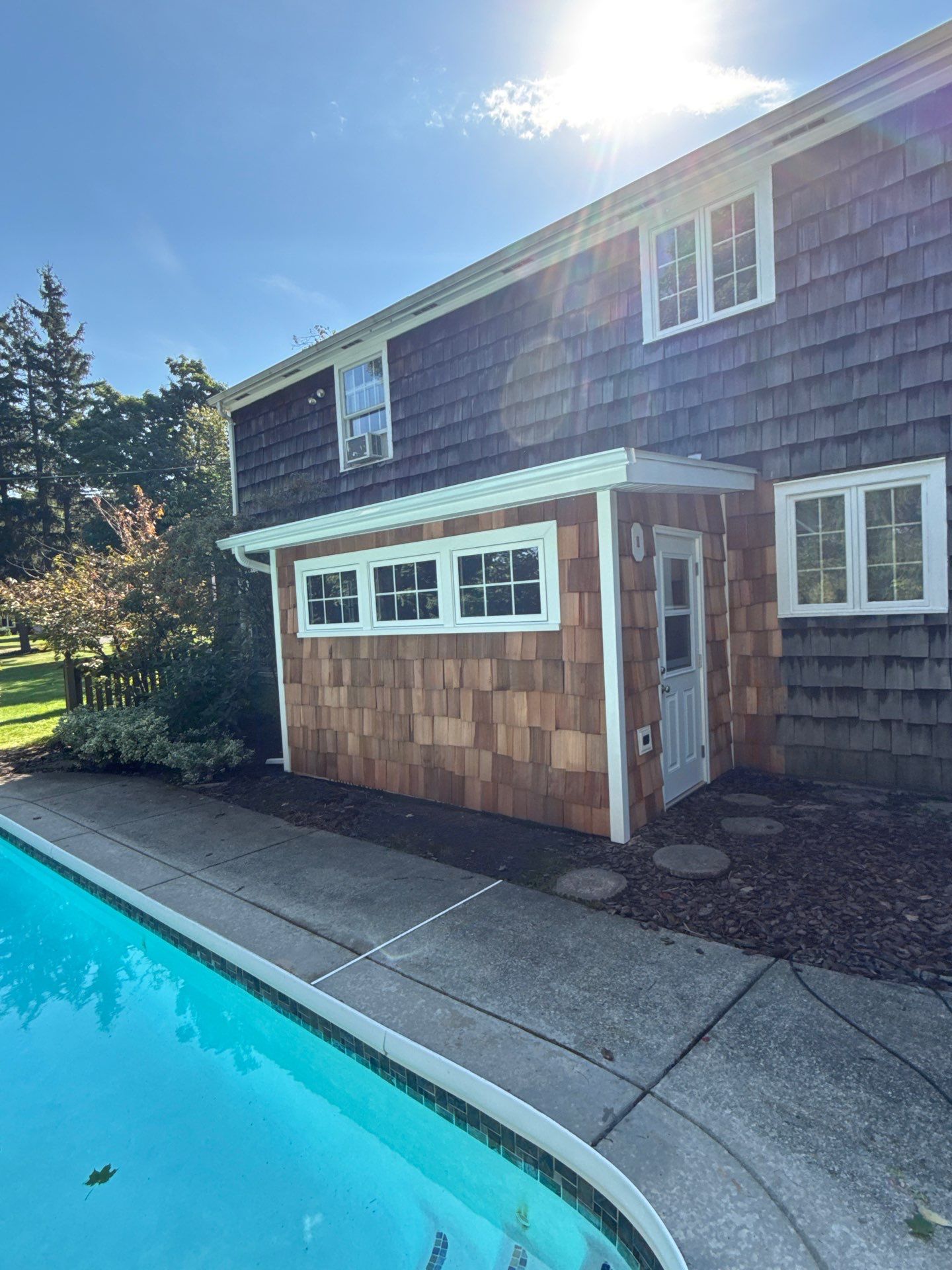 Addition, Exterior Siding, & Windows by Ivy Lea Construction