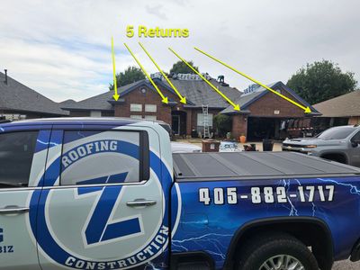 Yukon Residential Roof Replacement with Malarkey Vista Class 4 Shingles