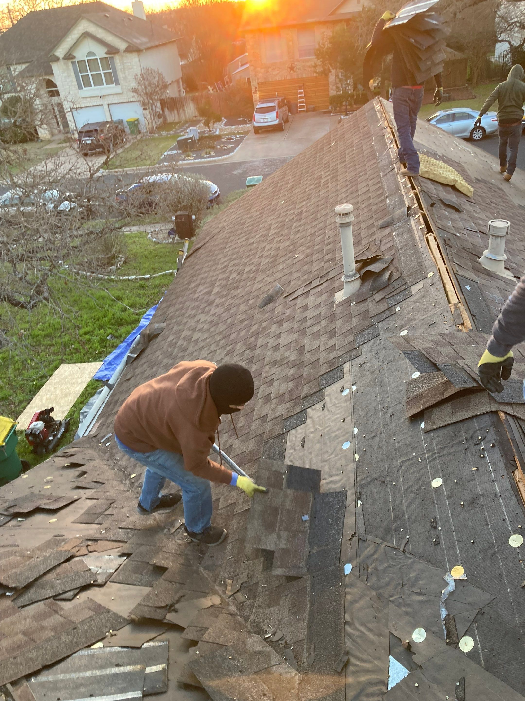 Project in Cedar Park by Rhino Roofing and General Contracting, LLC