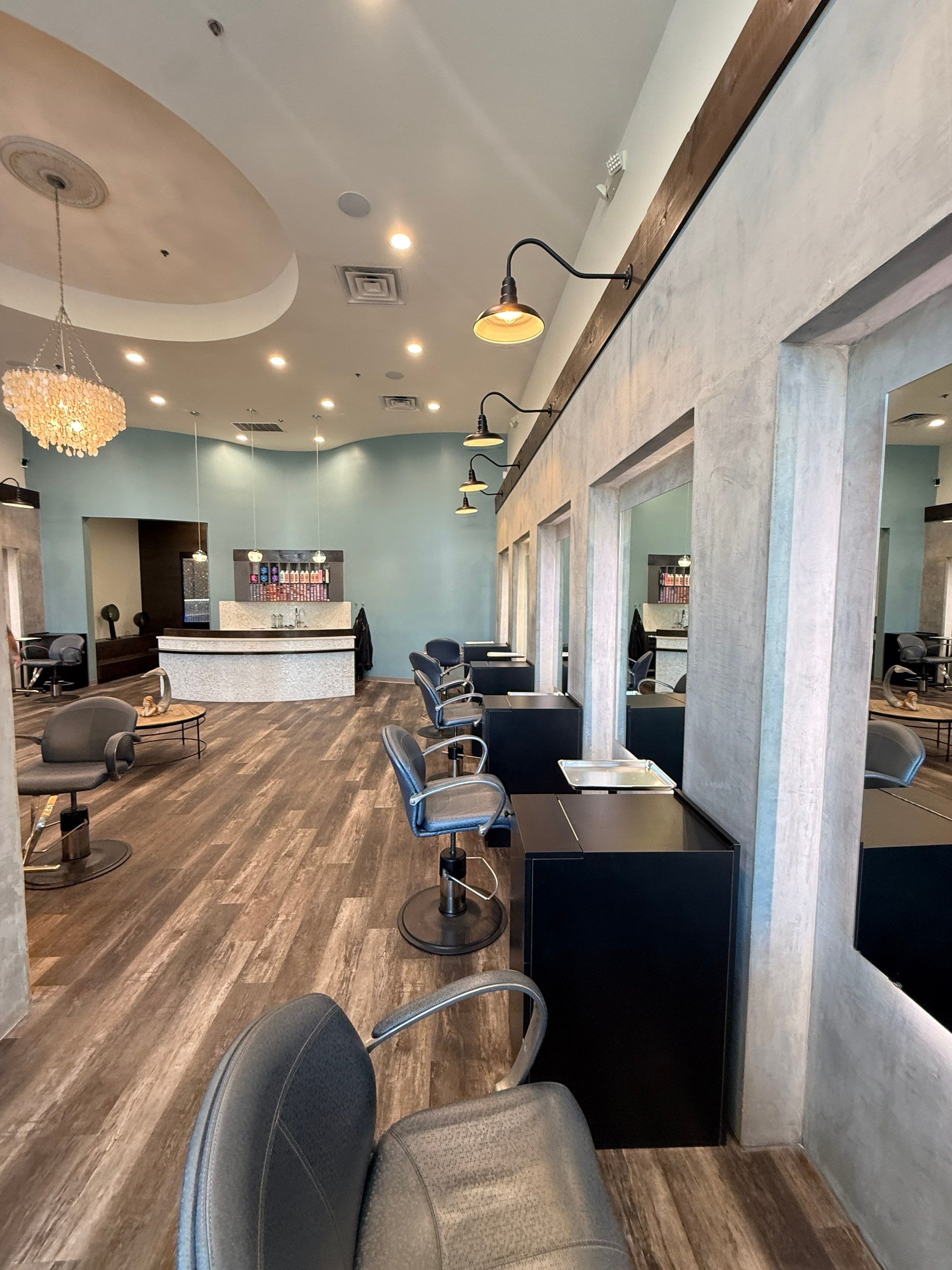 Salon Build-Out by C3 Custom Builds
