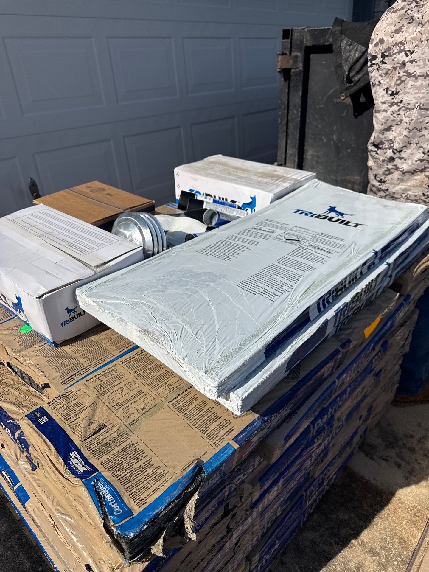 Project in San Antonio by Rhino Roofing and General Contracting, LLC