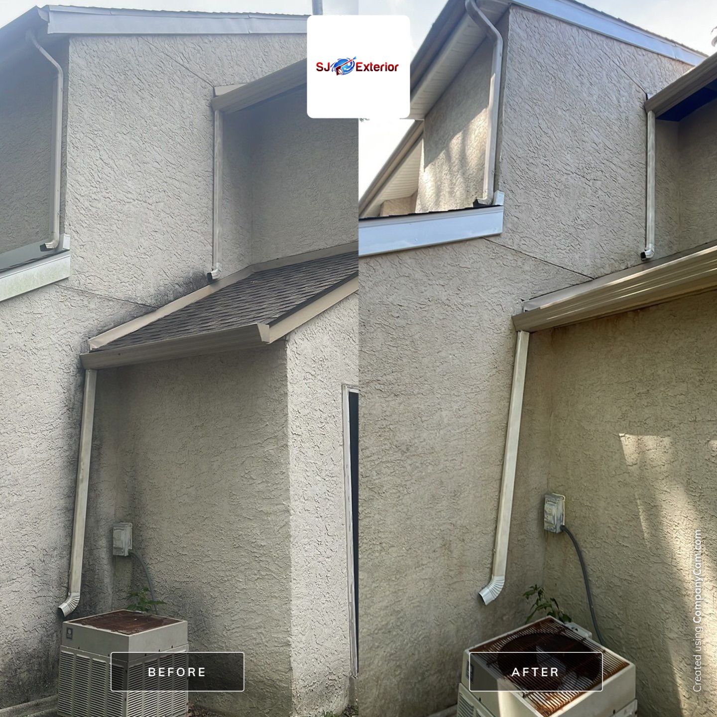 Stucco Cleaning, Chimney Cleaning & concrete cleaning by SJ Exterior
