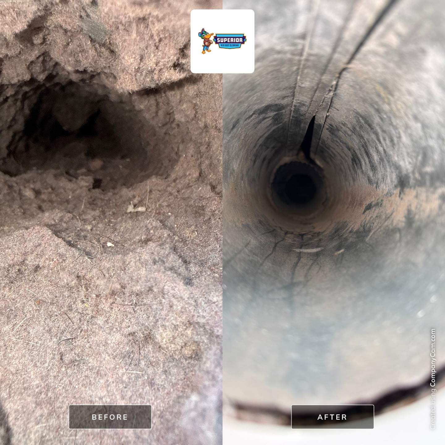 Residential Dryer Vent Cleaning and Lint Removal in New Brighton, PA