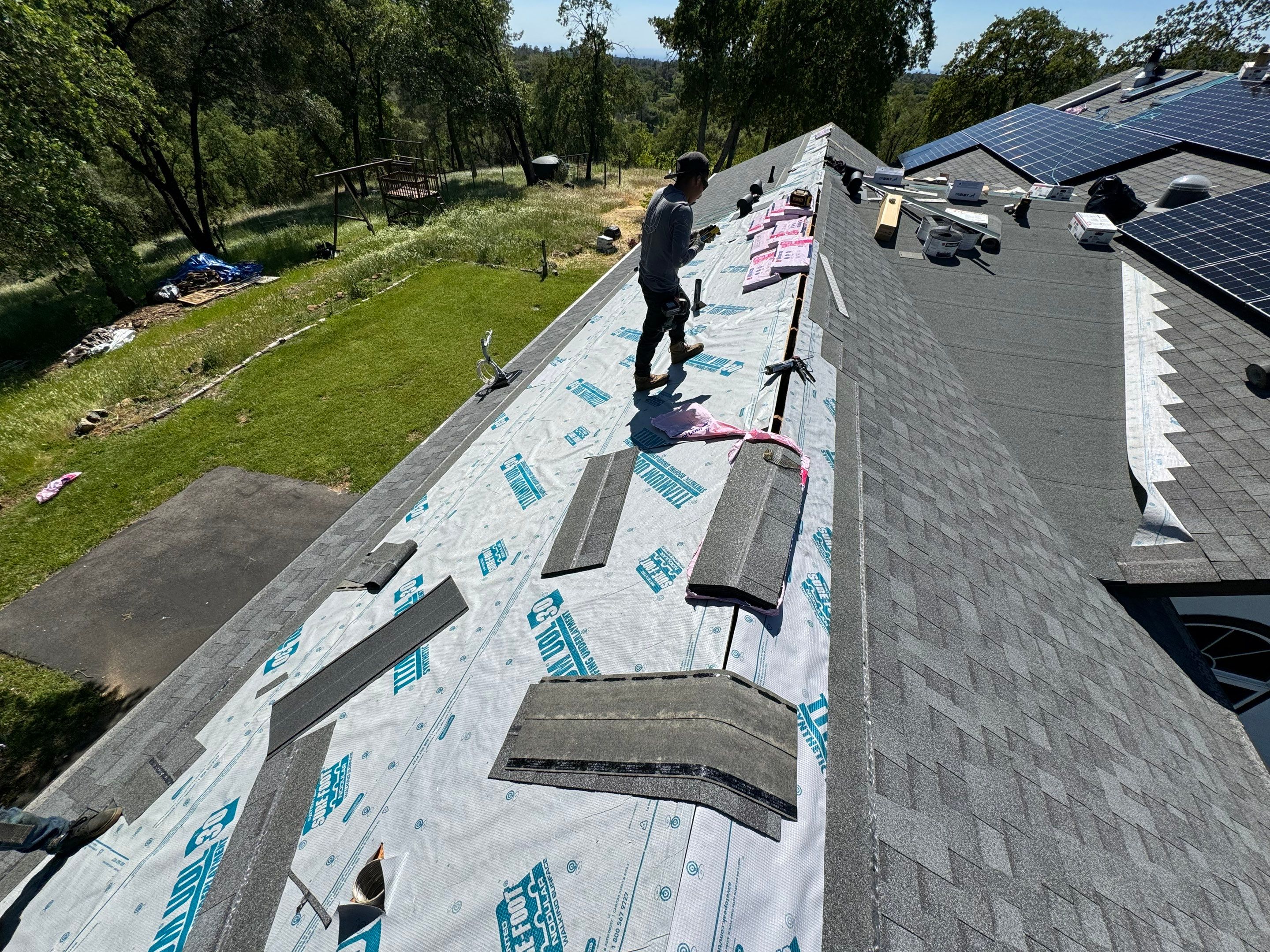 Residential Roofing and Solar by Byers Enterprises