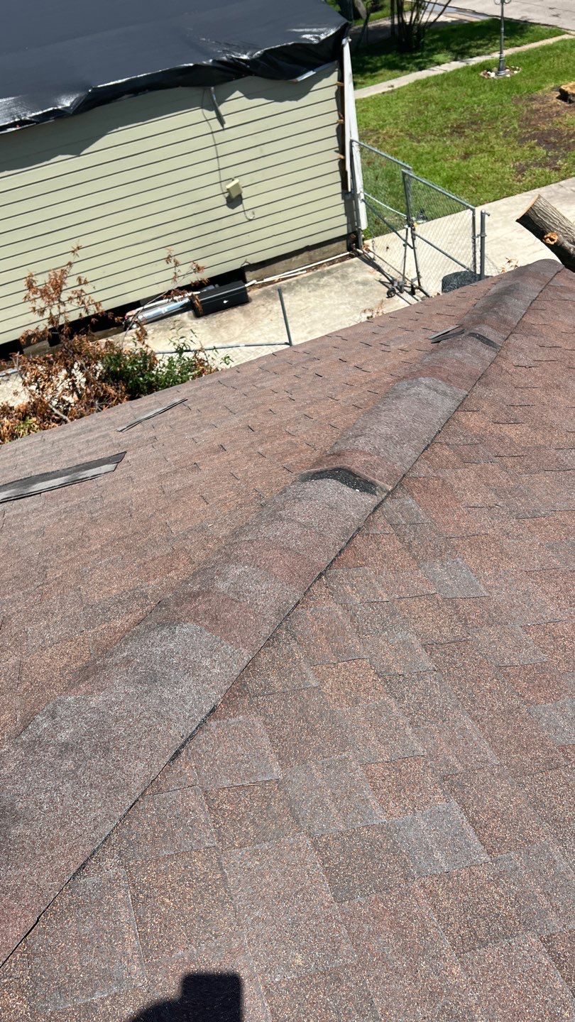 Residential Roofing Repair using Owen's Corning Duration (Lifetime) Shingles by Roof Repair Company