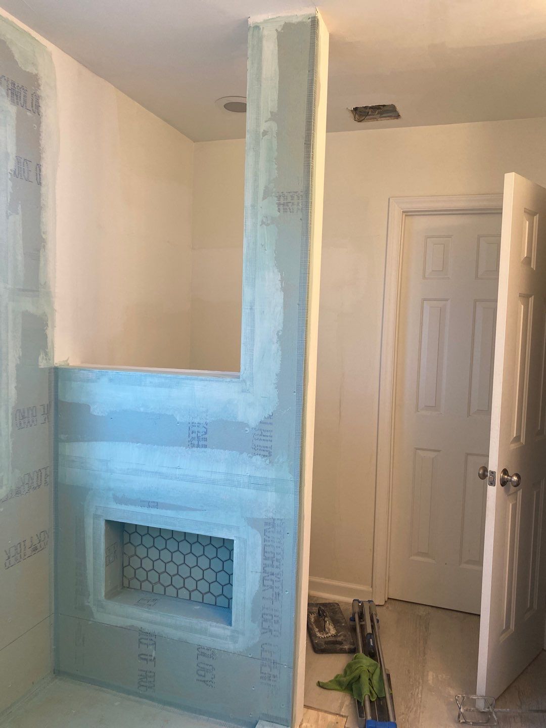 A Pathway to Serenity: From Moisture Issues to a Spa-Inspired Retreat in Holly Springs by Elite Remodeling and Design LLC