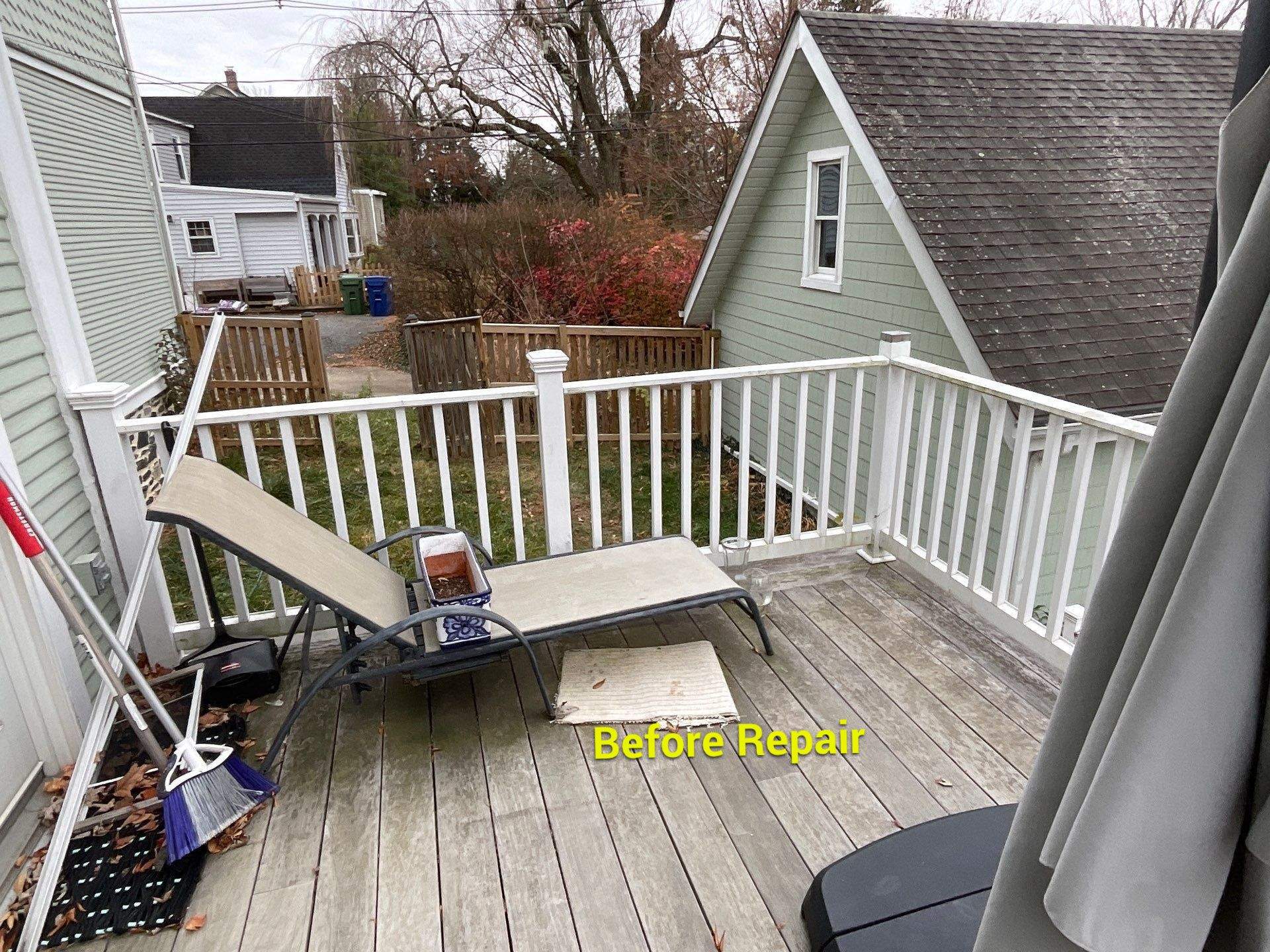 New Railing  by Alpha Design Services