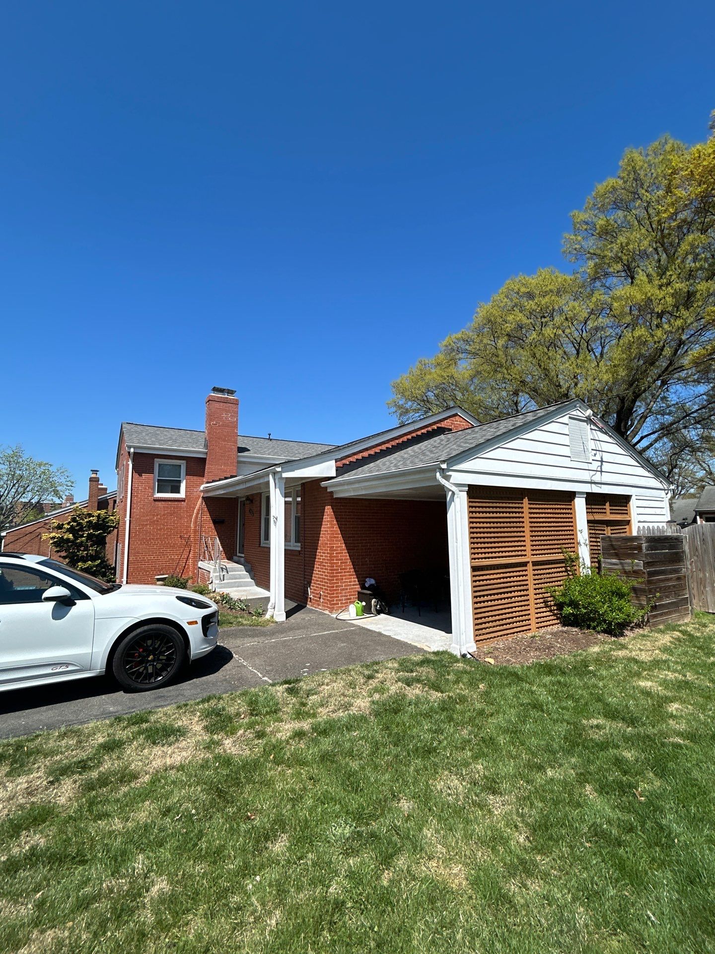 Alexandria: Residential Roof Replacement with CertainTeed Landmark in Georgetown Gray by RM Banning, Inc.