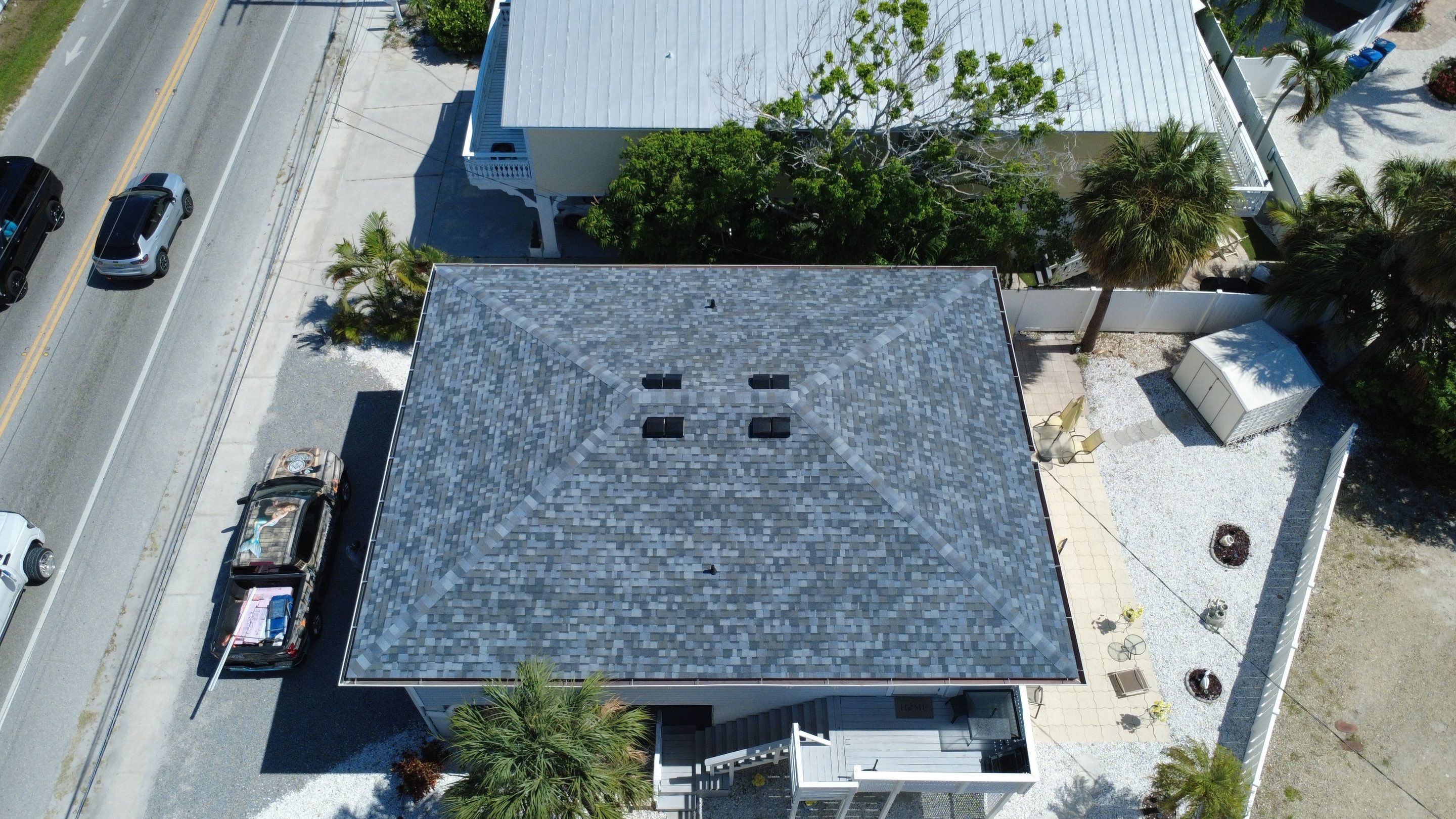 Roof Replacement in Holmes Beach, FL by Steadfast Roofing