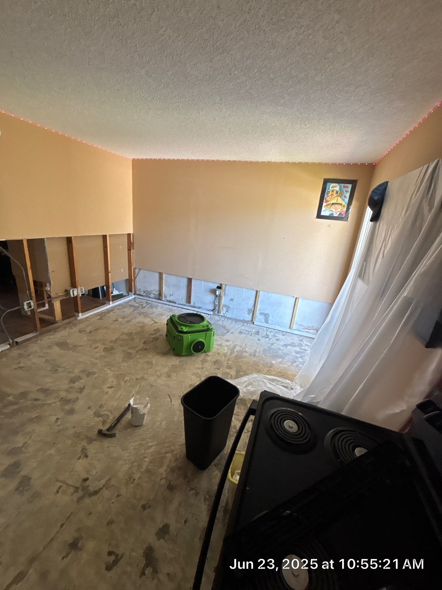 Commercial Mold Damage In Sarasota by Ampm Restoration Services