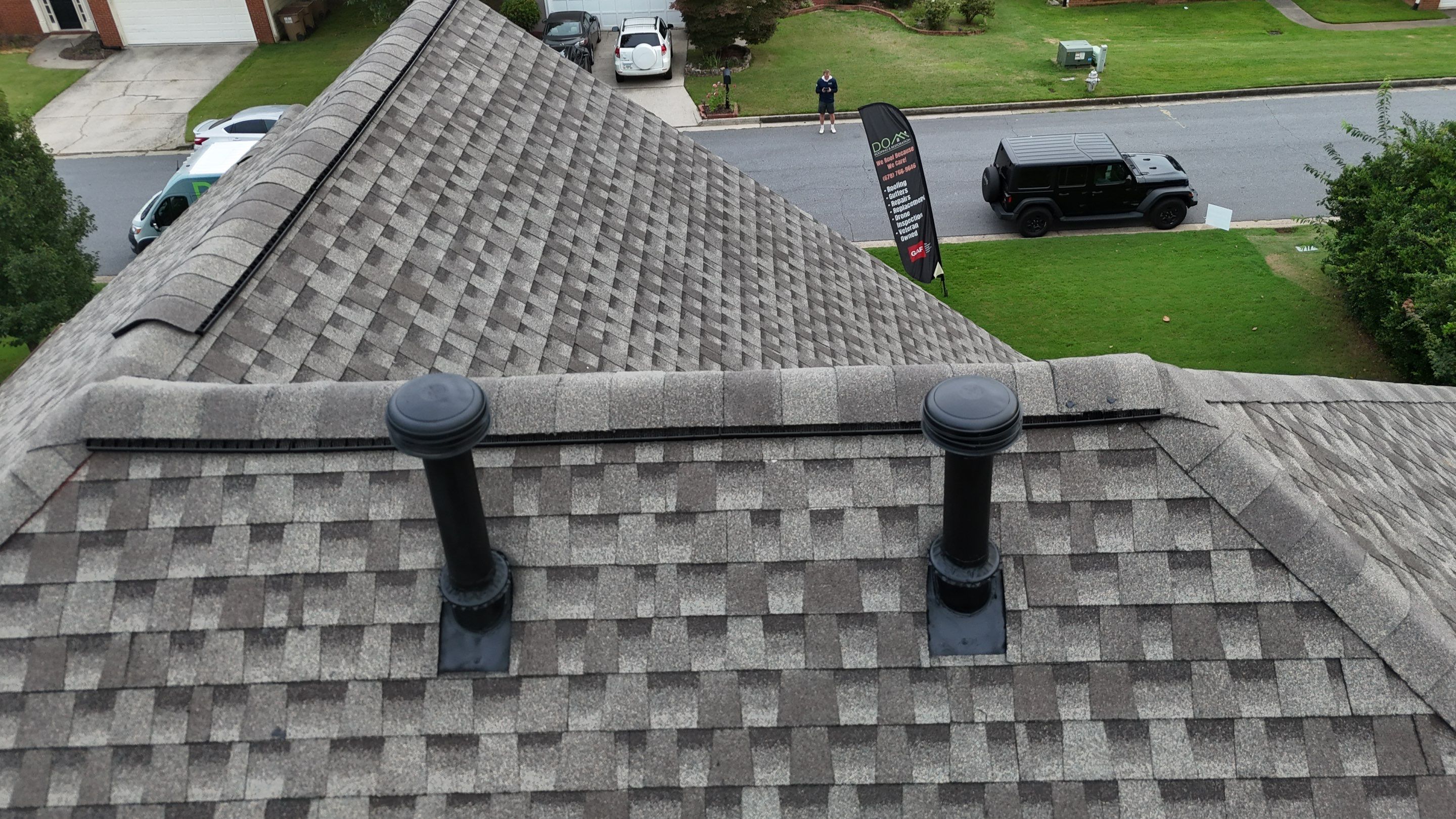  Ogeechee Dr Alpharetta Roof Replacement  by Dom Roofing & Restoration