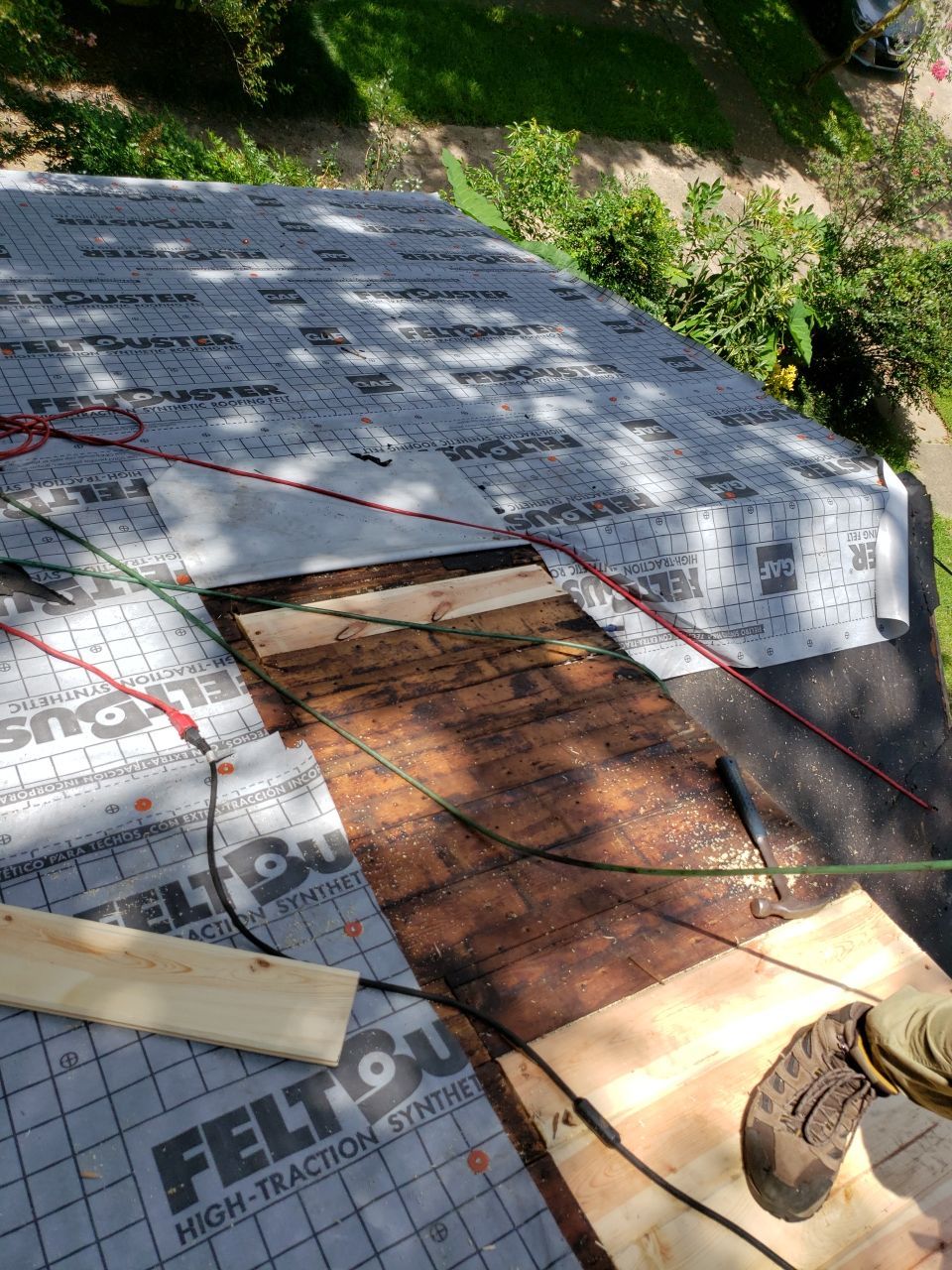 Residential Roofing Repair using Roof Replacement by American Roofing & Construction LLC