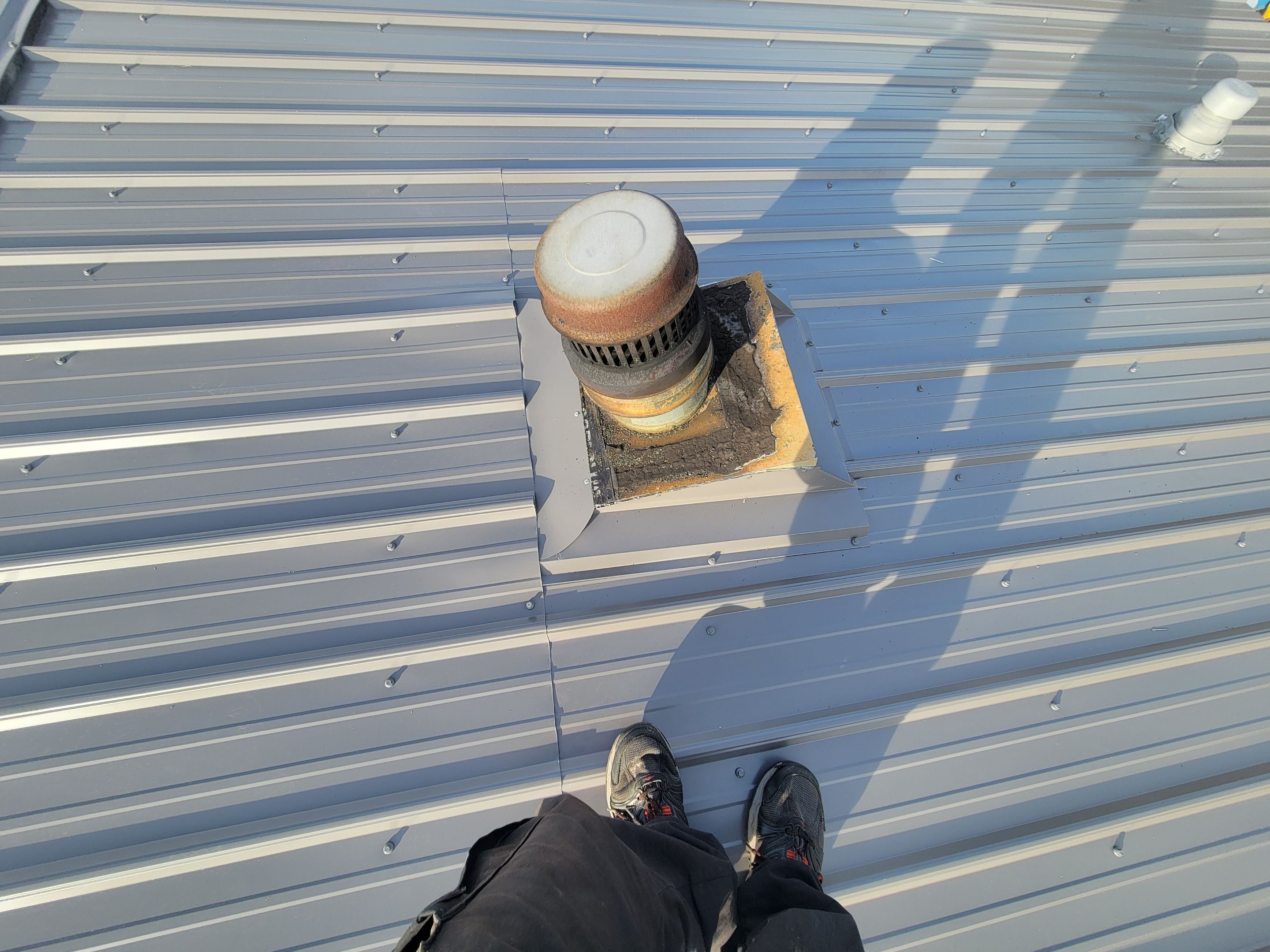 New Metal Roof using All Thats Metal 29g Currigated by The B.A.R Roofing
