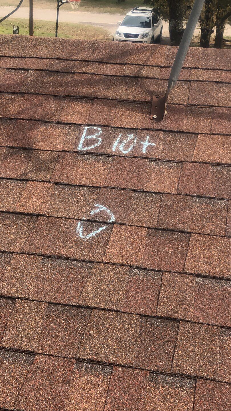 Roof Inspection Edmond Oklahoma by McCann's Roofing and Construction