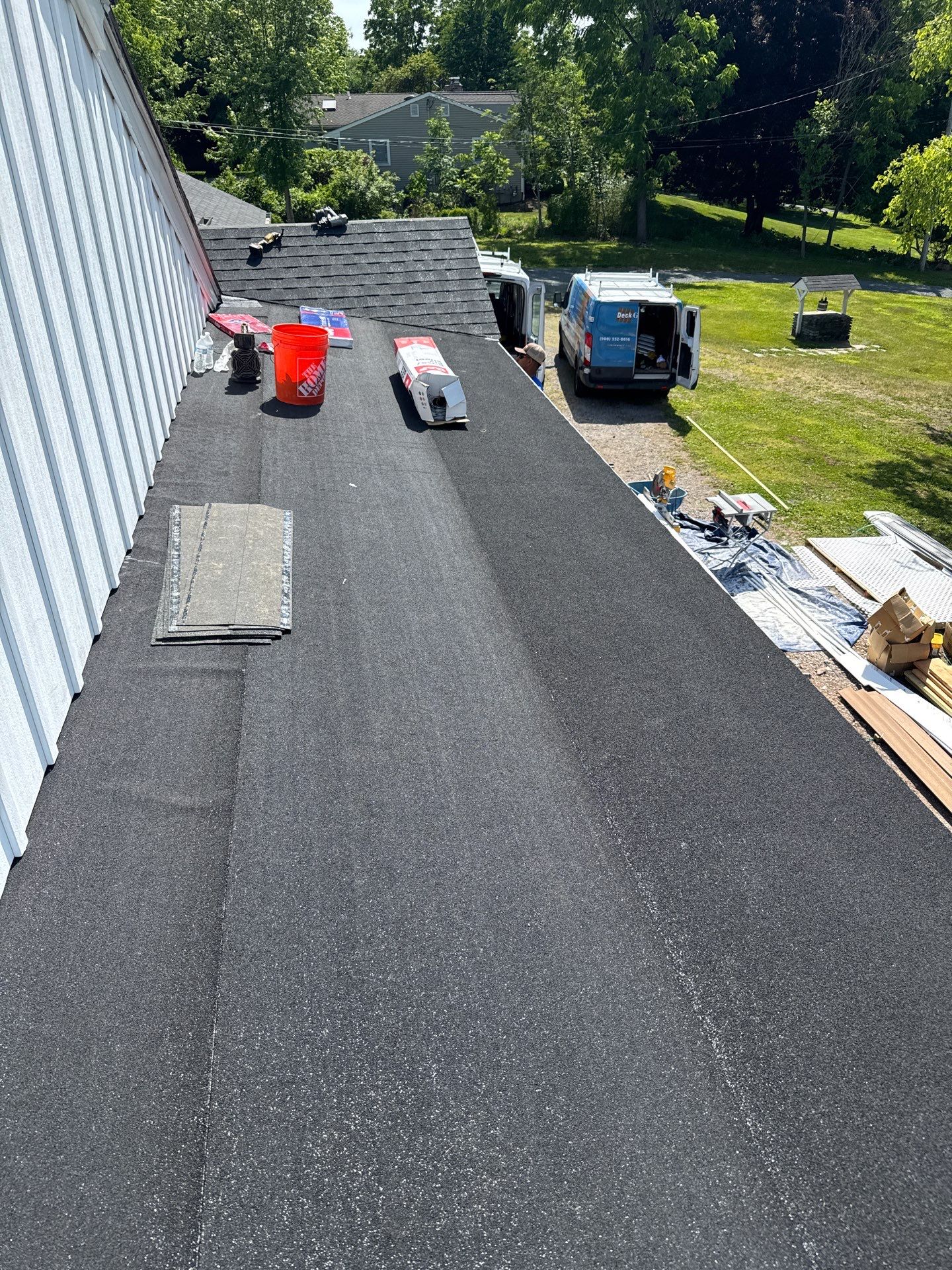 New Deck in East Amwell Township, New Jersey by deck guardian