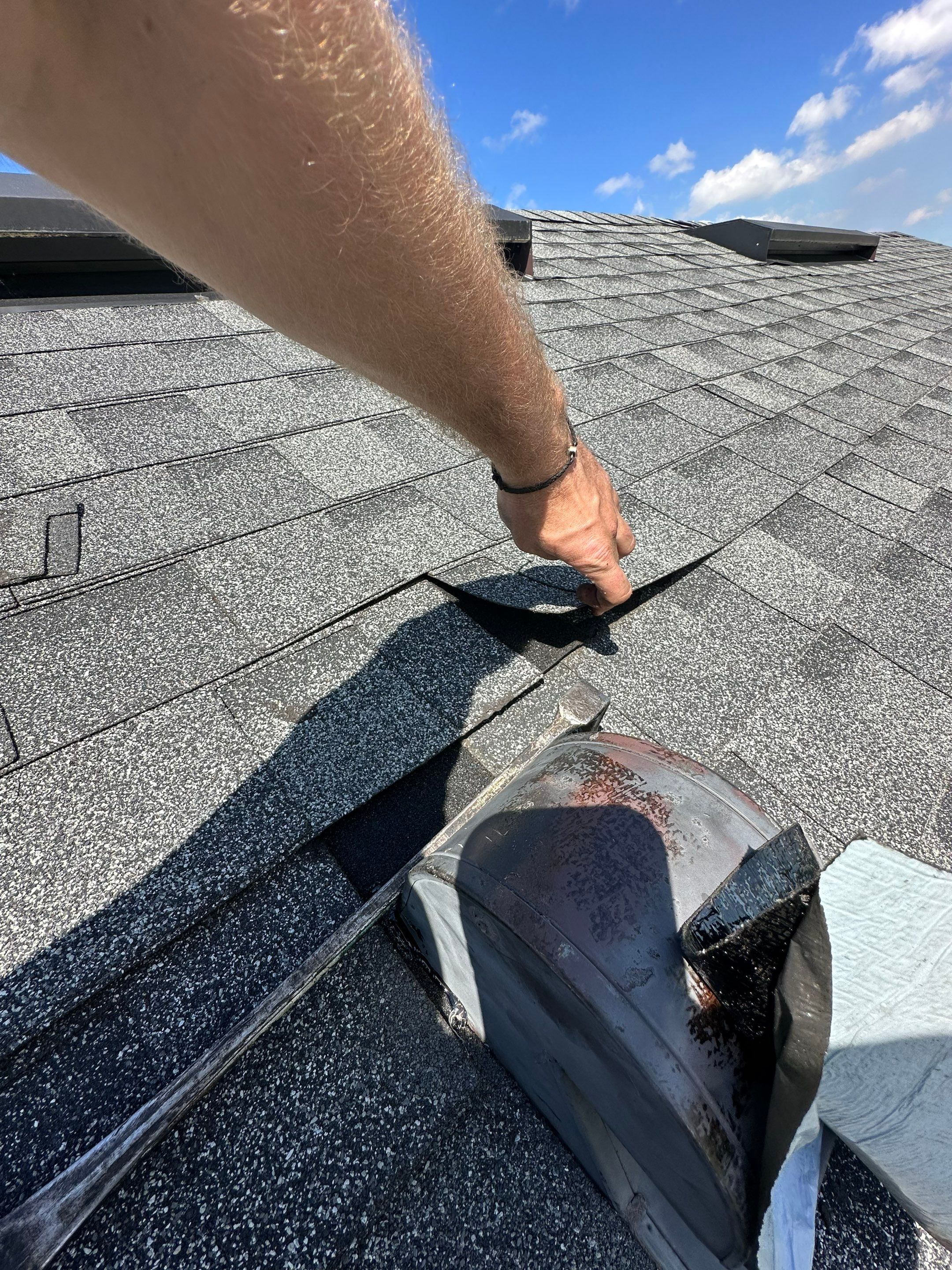 Residential Roofing Repair using Due Diligence by 1 Roof LLC