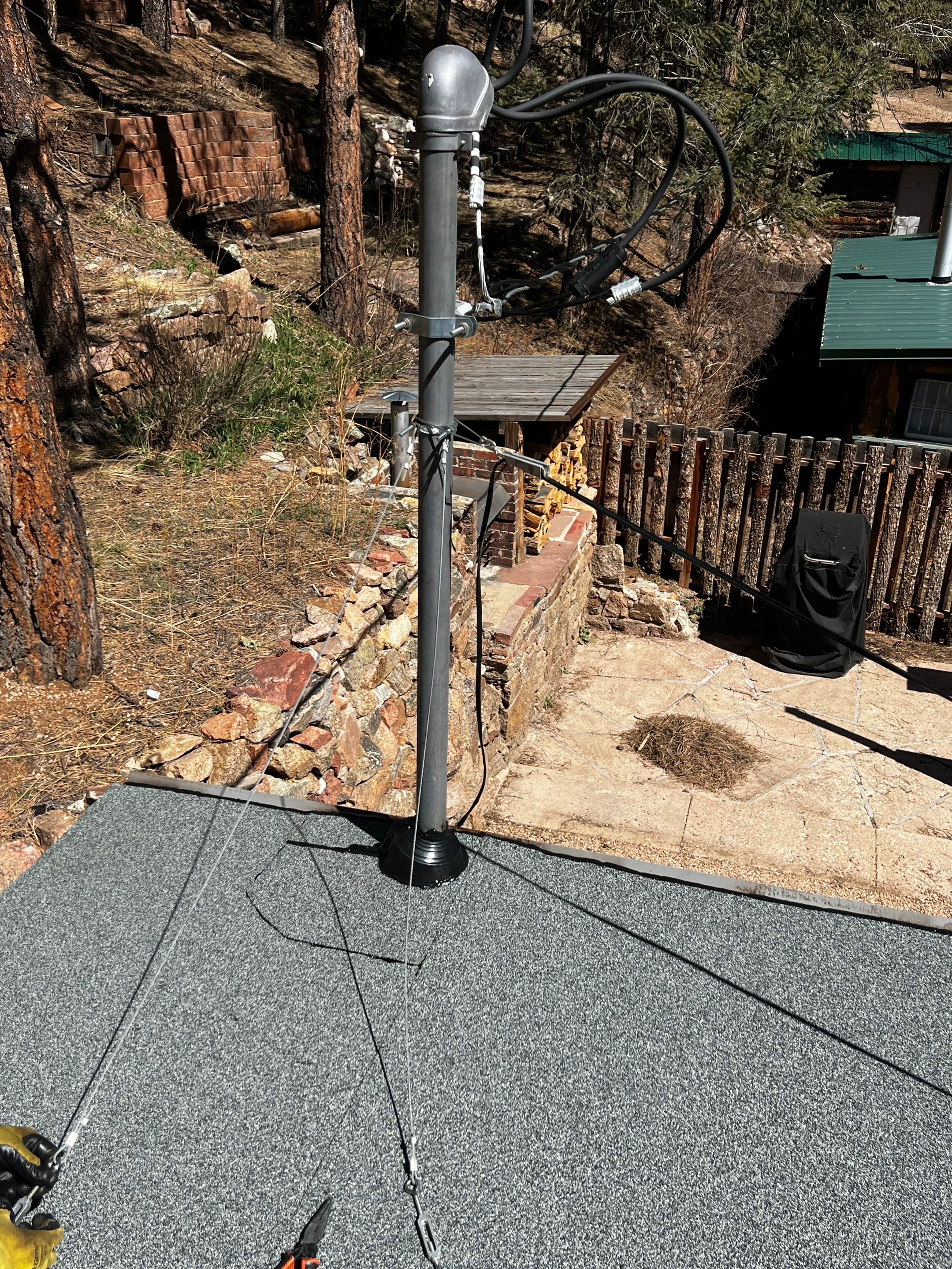 Residential Roofing Installation using Modified Bitumen Roofing by Blue Peaks Roofing LLC 
