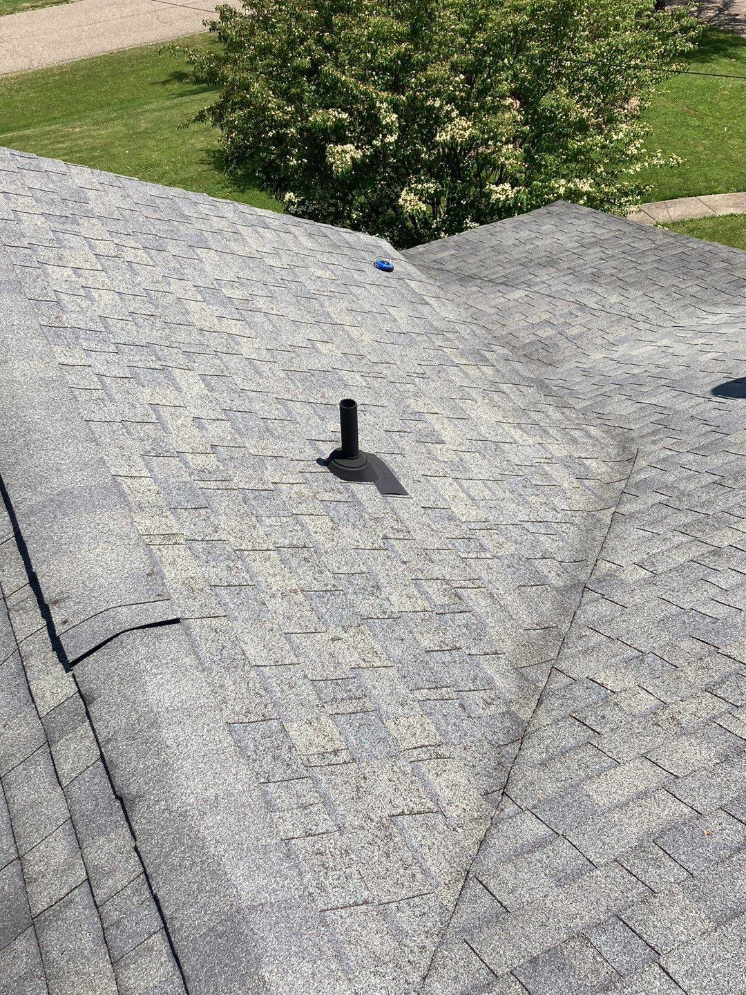Residential Roofing Installation using GAF Timberline HDZ, Pewter Gray by Rainstoppers Roofing