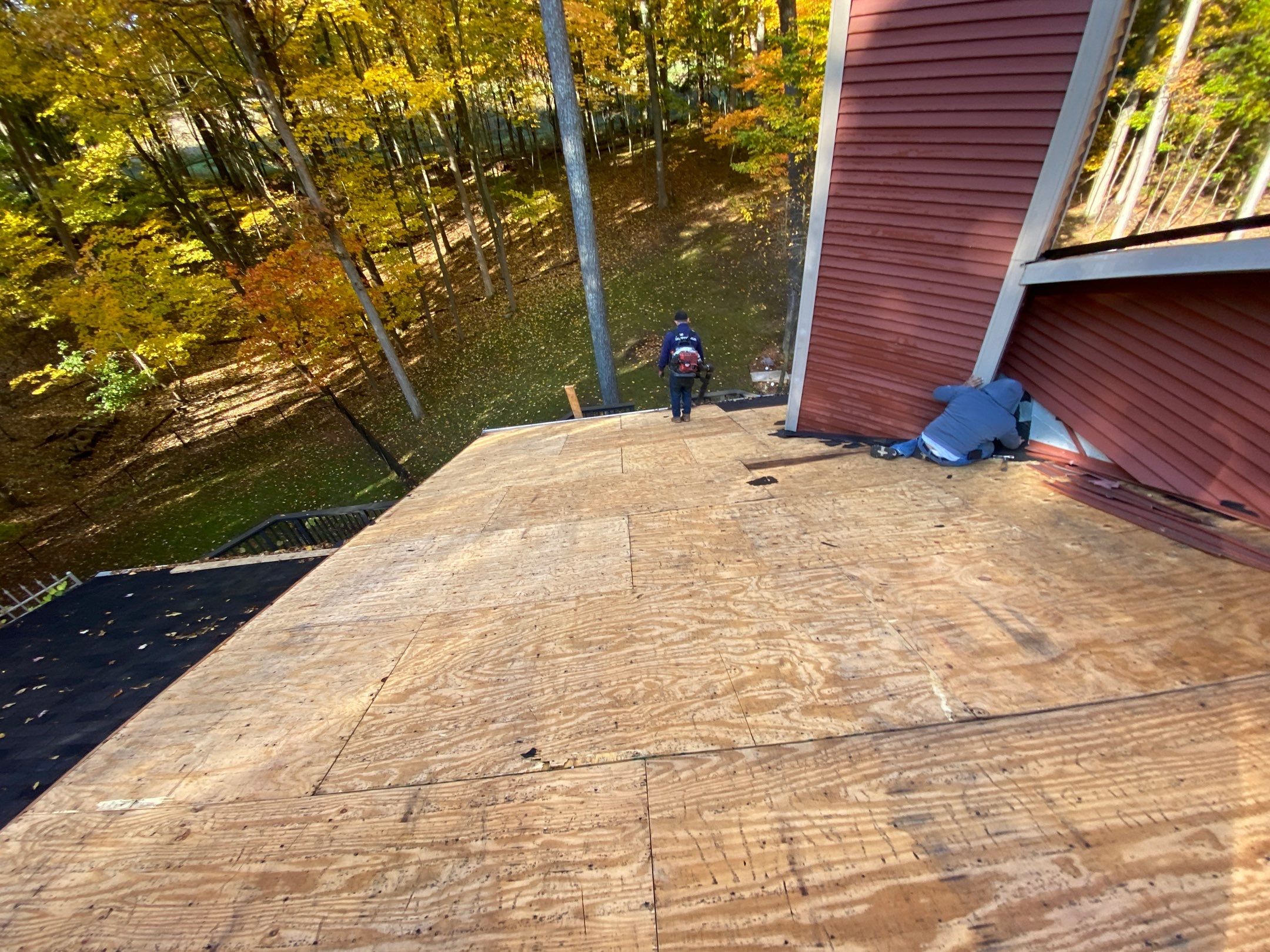 Roof Replacement using Owens Corning by 180 Contractors