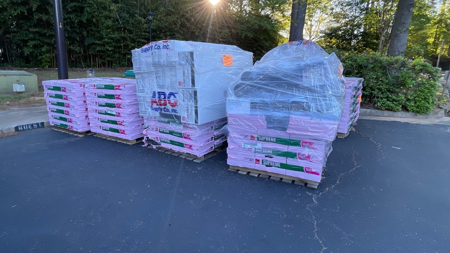 Commercial Roofing Installation using Owens Corning Autumn Brown by Inspector Roofing and Restoration