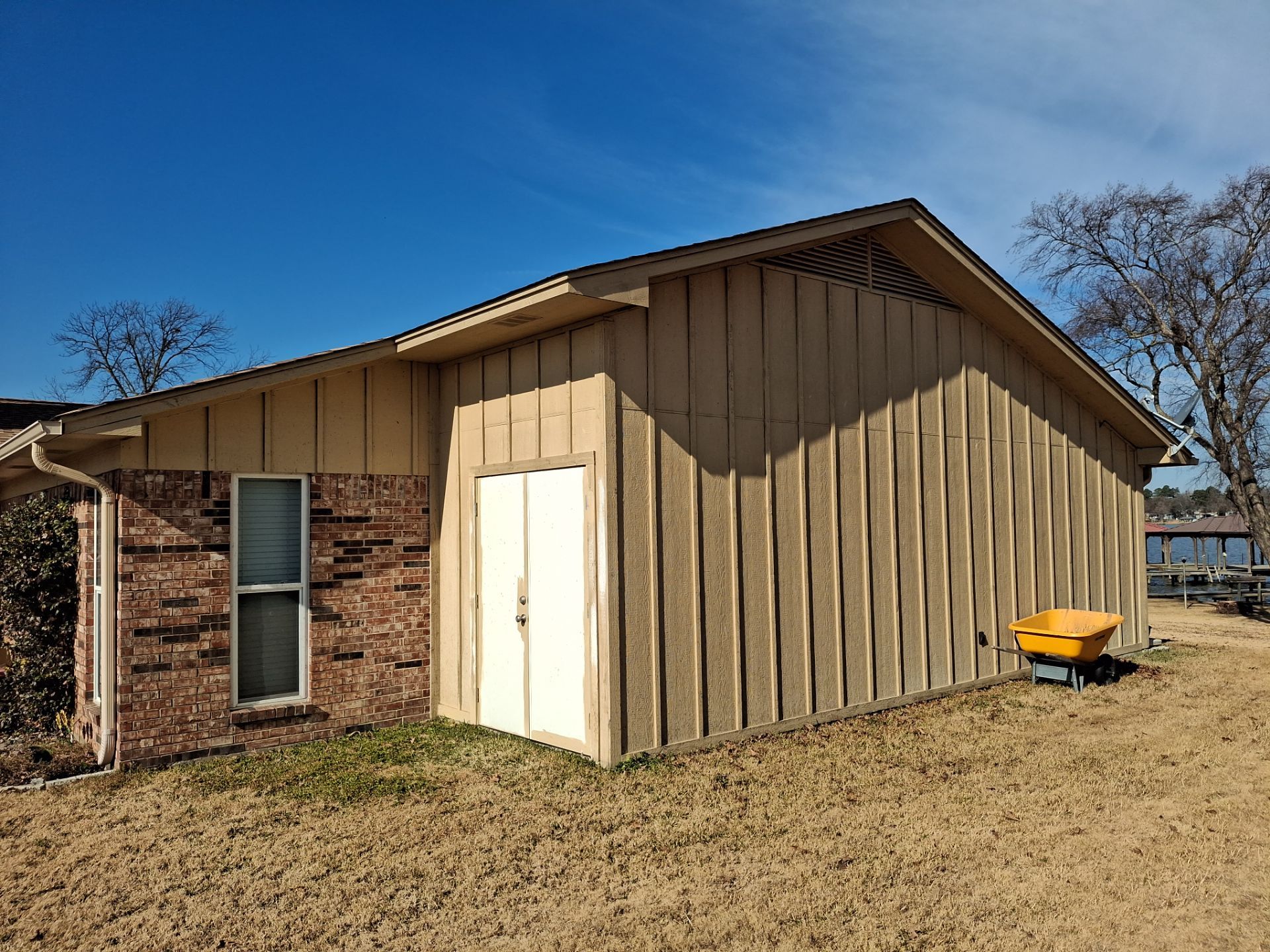Exterior Painting & Deck Restoration in Chandler, TX by Quality Coats Painting