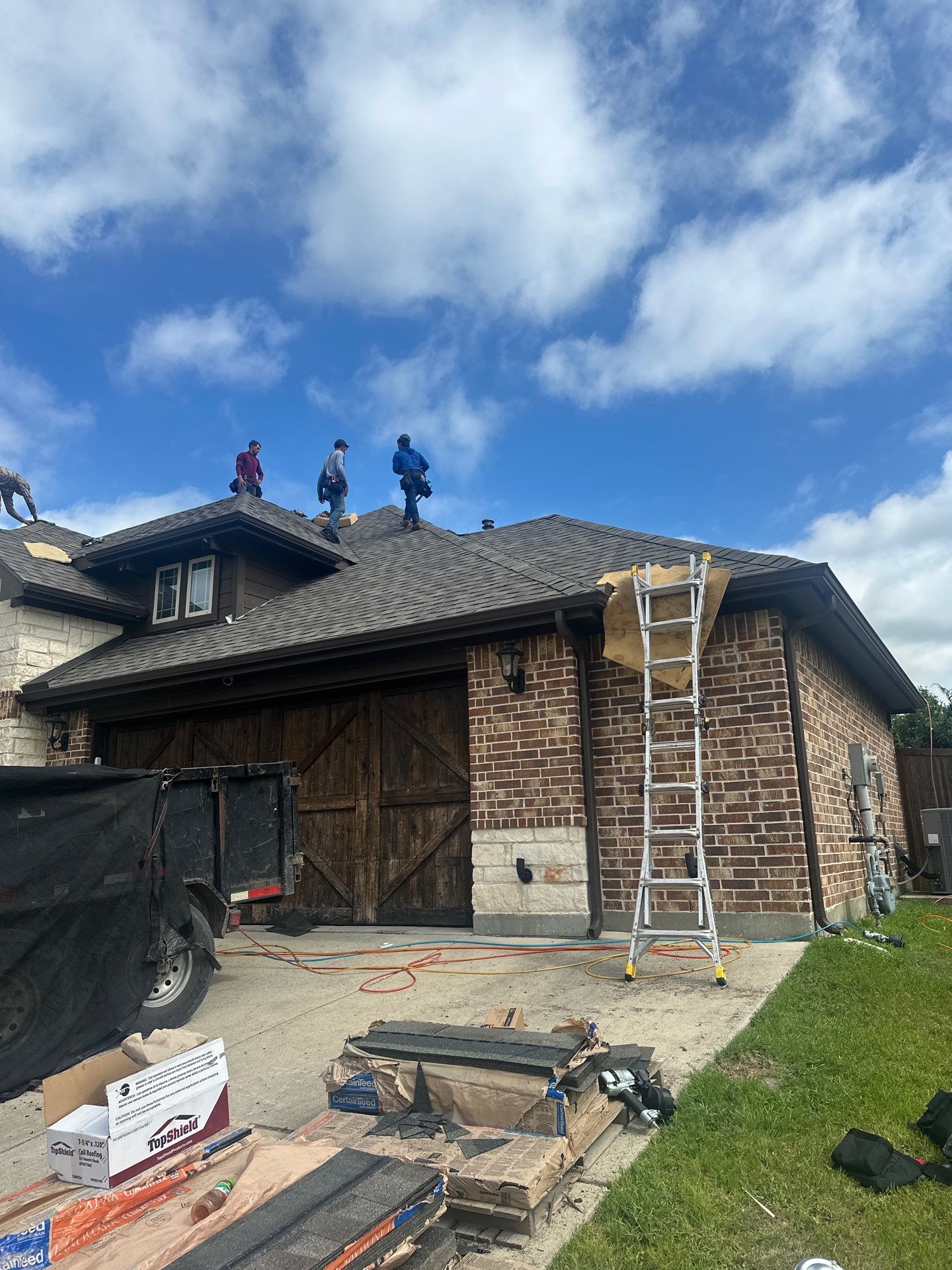 Project in Wylie by Rhino Roofing and General Contracting, LLC