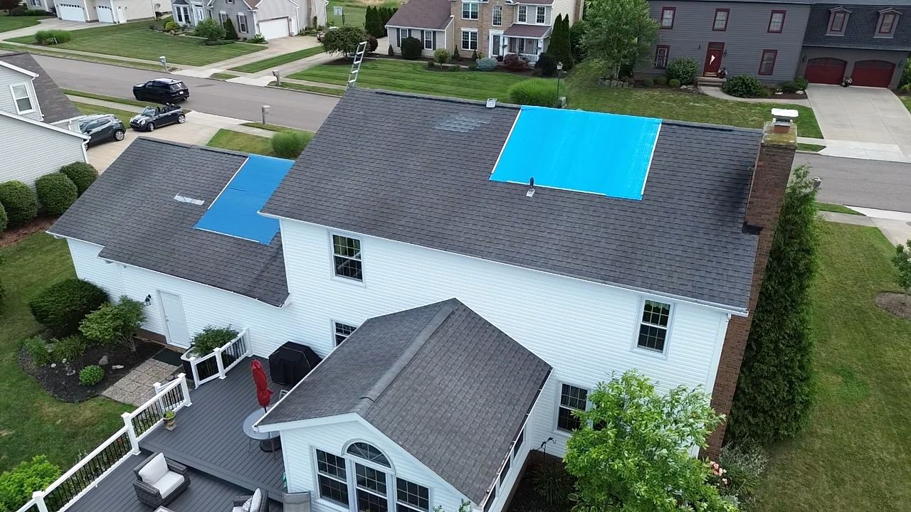CT LANDMARK COLOR: PEWTER by Eagle Eye Roofing