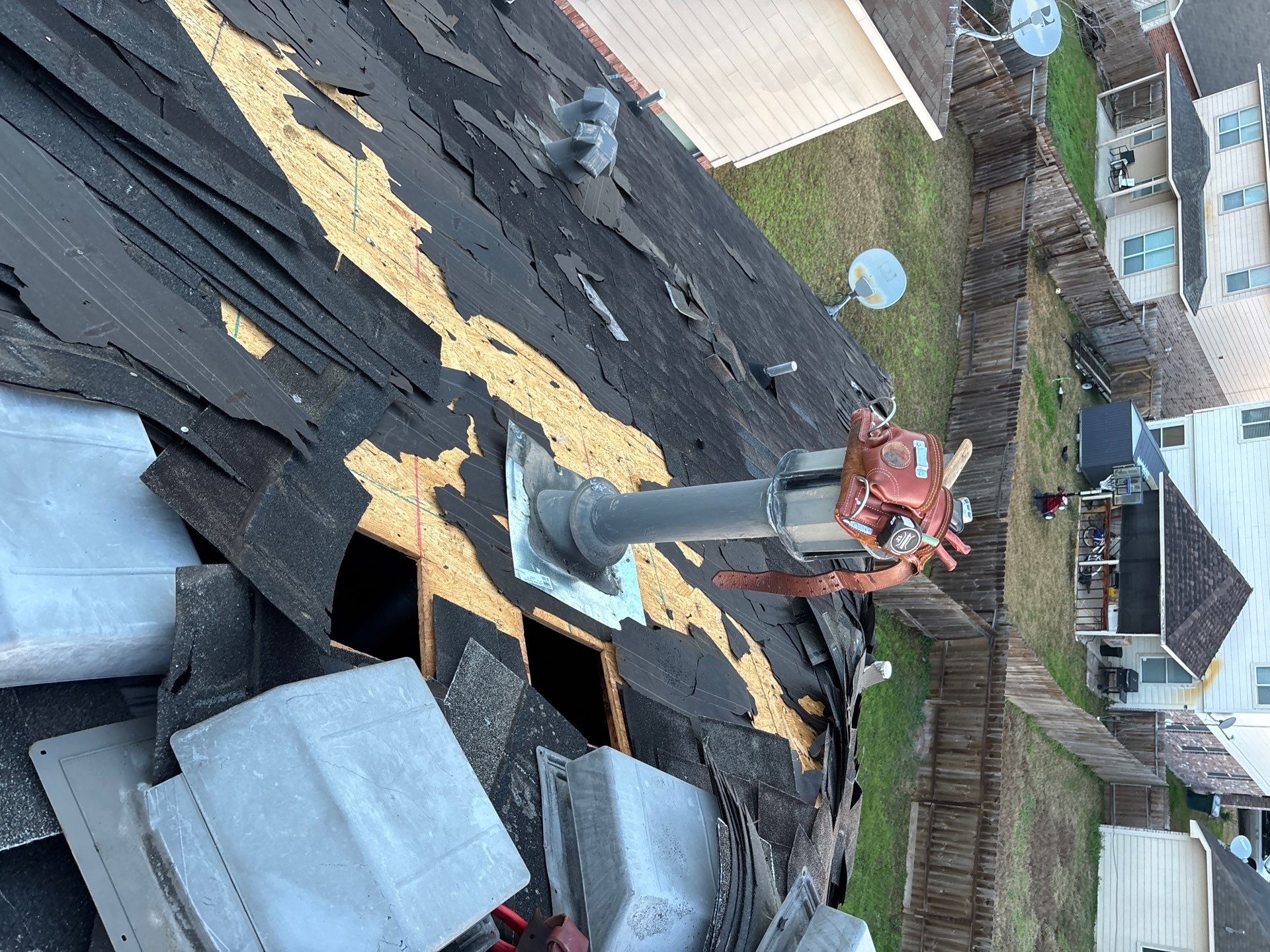 Roof Replacement Spring by Roof Repair Company