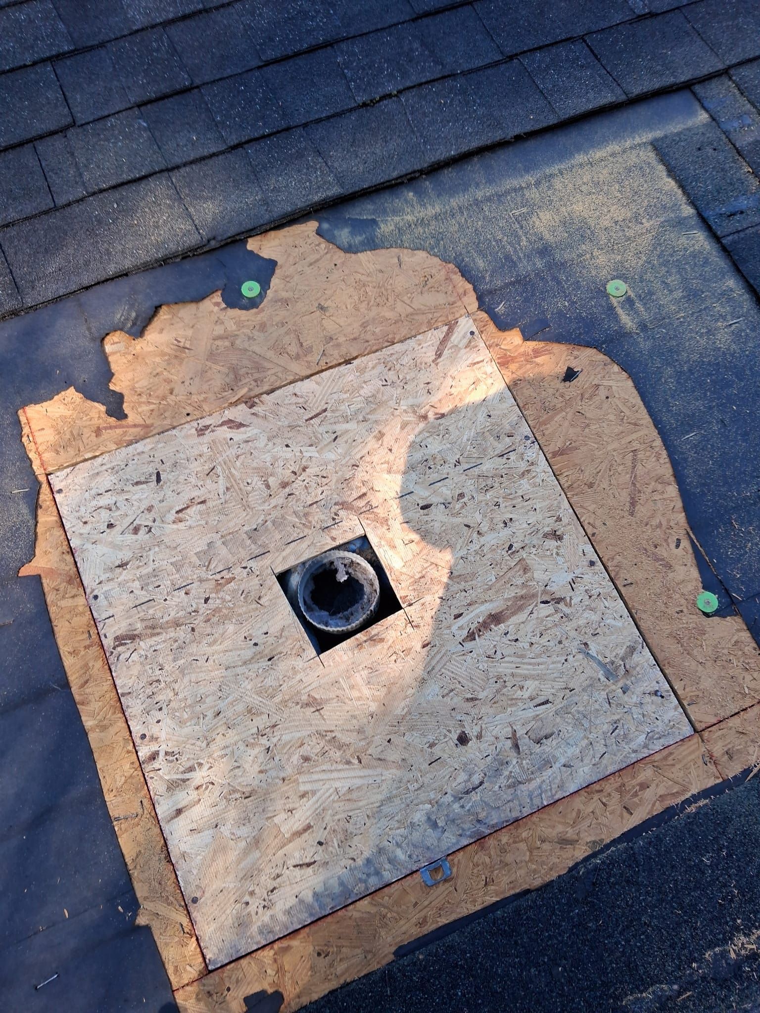 Roof Vent Replacement in Pelham by The Roofing Dudes