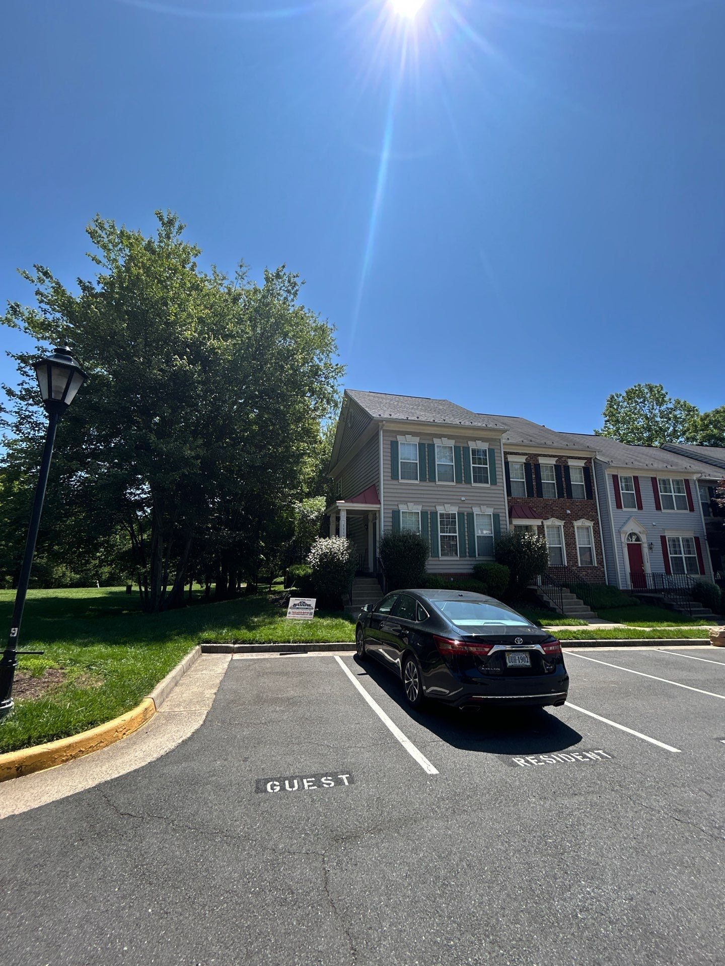 Reston Roof Replacement with CertainTeed Landmark PRO in Max Def Moire Black by RM Banning, Inc.