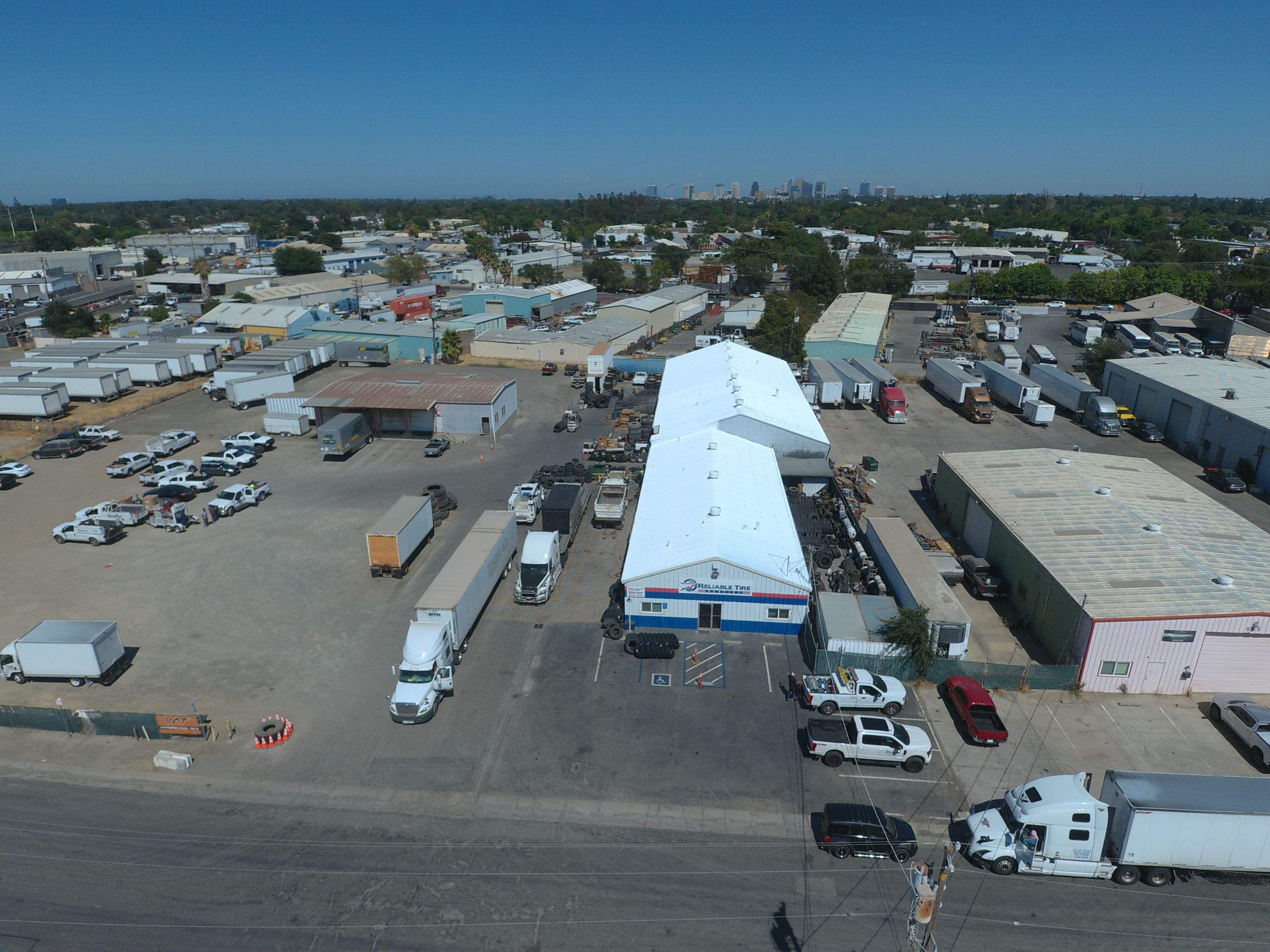 MR Roofing system using Conklin Benchmark/PUMA XL fabric and coating by Straight Edge Roofing Inc