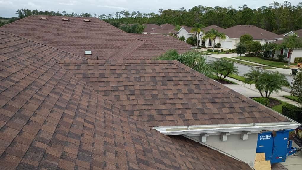 Shingle Reroof Replacement New Smyrna Beach FL by Pinnacle Roofing Group