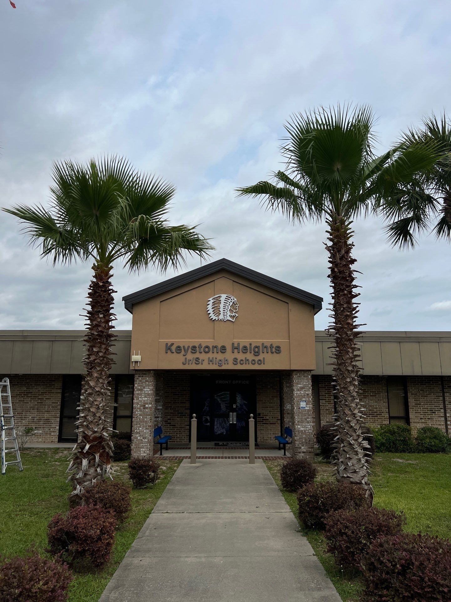 Landscape Install | Keystone Heights HS by ProGreen Services