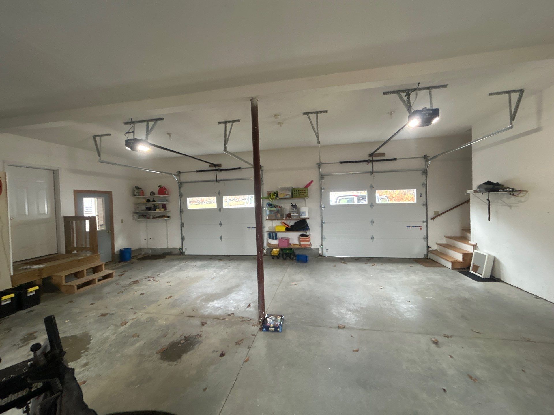 Door Installation using Clopay Classic Steel Garage Door by Keene Door