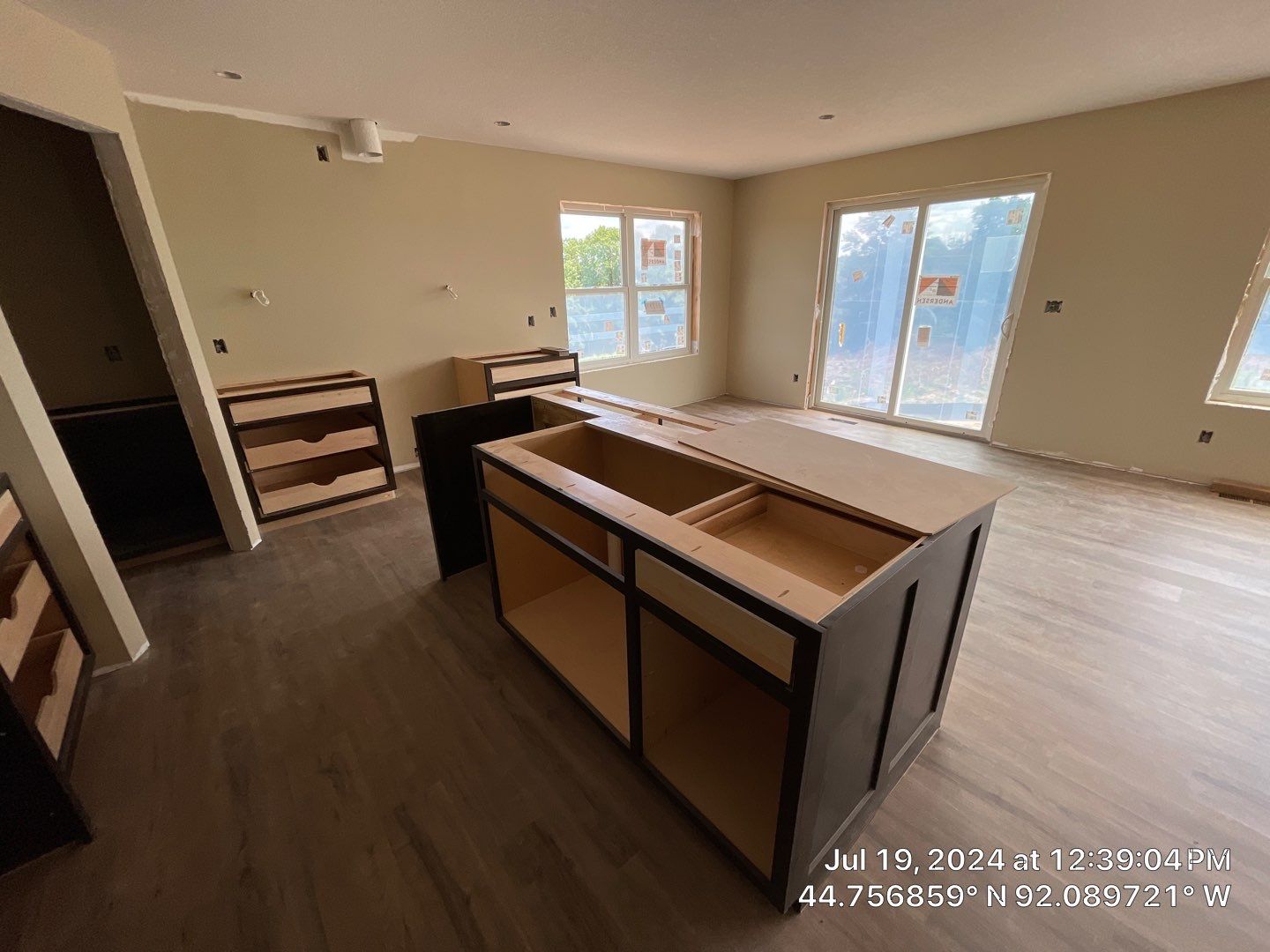 Elmwood, WI Build by Bauer Estates LLC