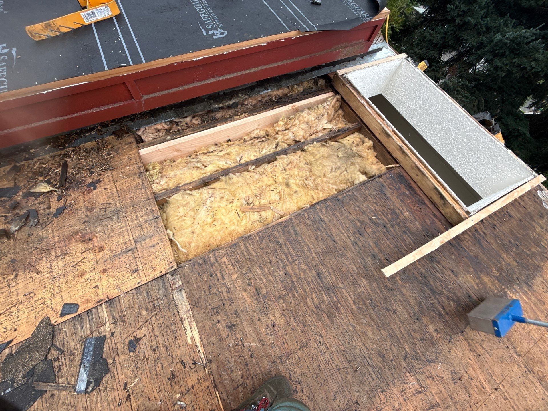 Project in Milwaukie by Tom Leach Roofing