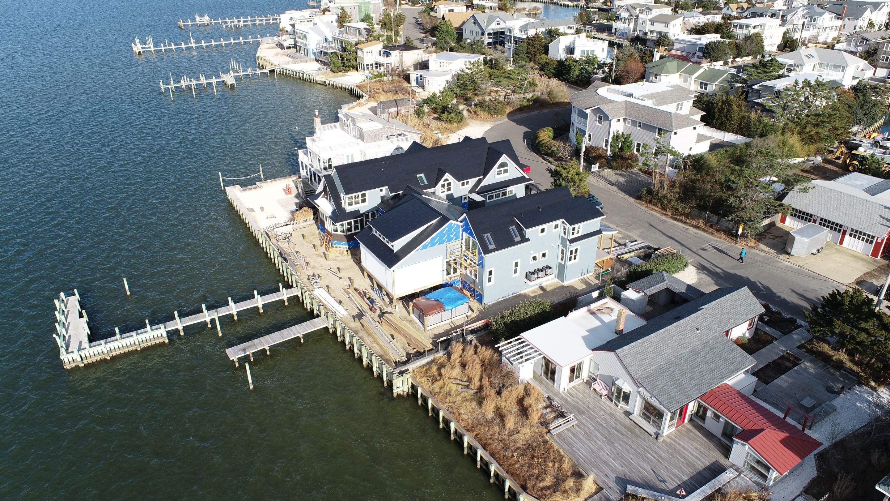 Tesla Solar Roof Long Beach Island New Jersey by American Home Contractors