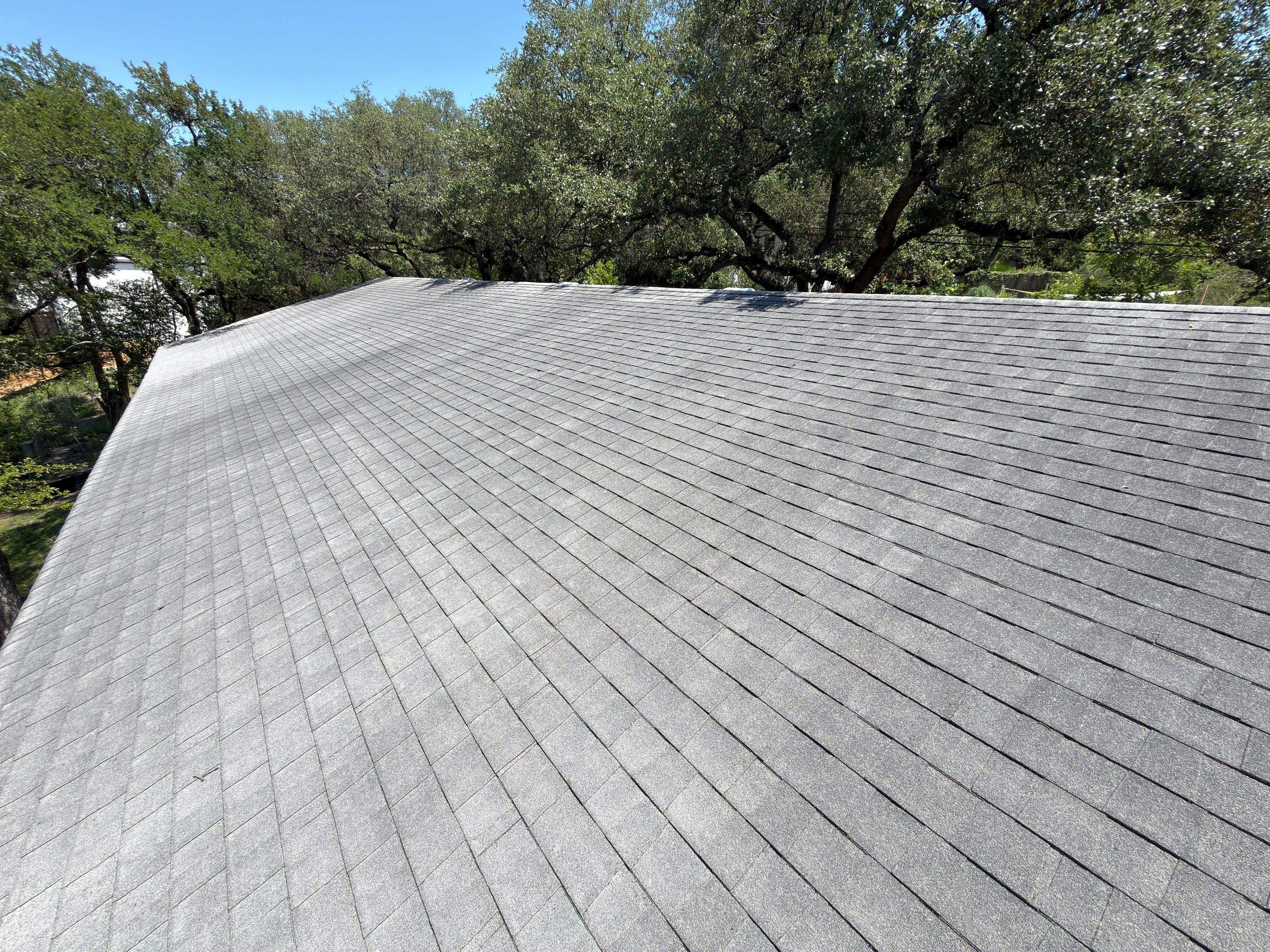 Shingle Roof Repair at a South Austin Multi-Unit Property