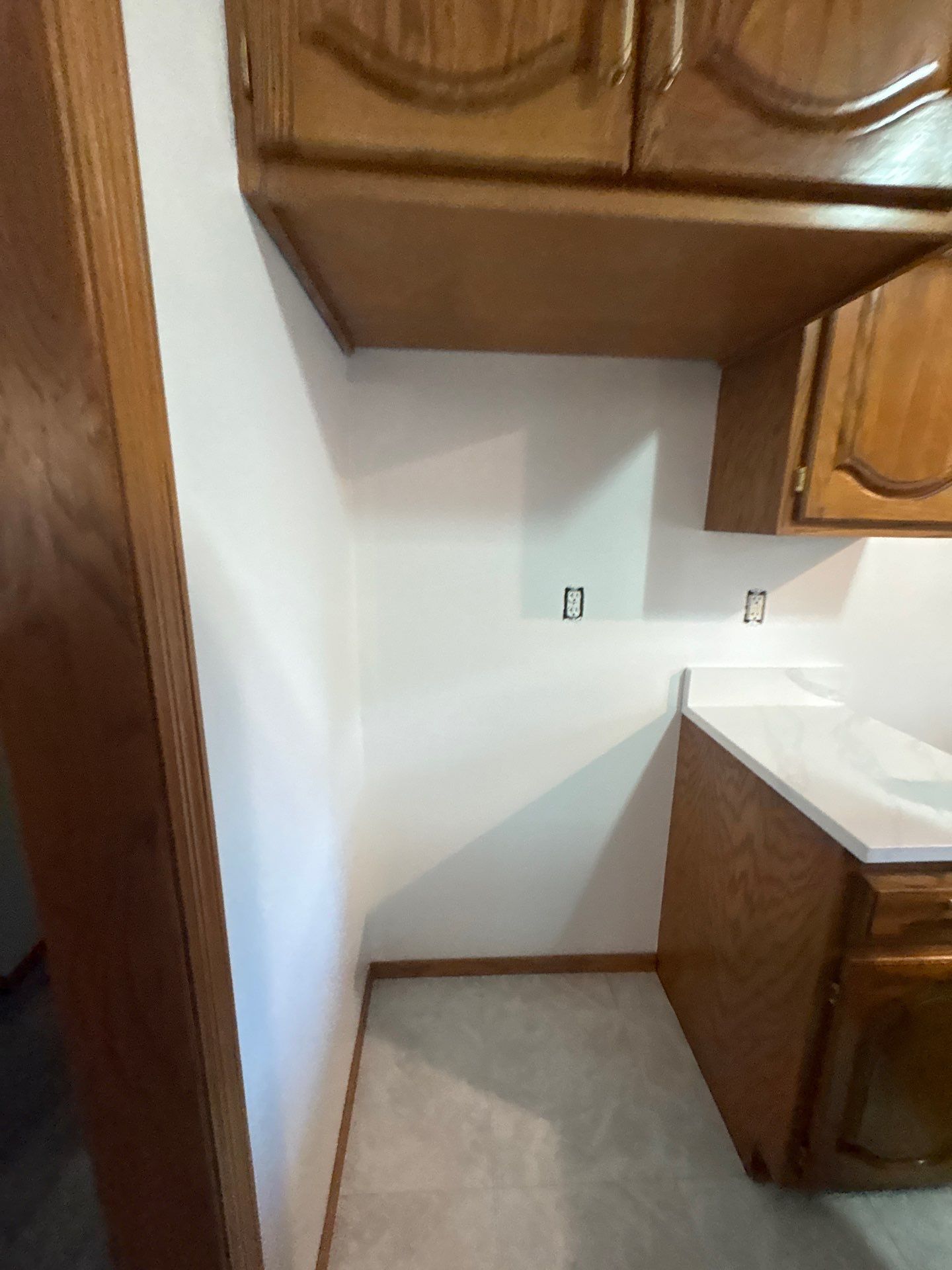 Interior Kitchen and Dining Room Painting Refresh in Sioux Falls by Select Painting, Coatings & Garage Cabinets