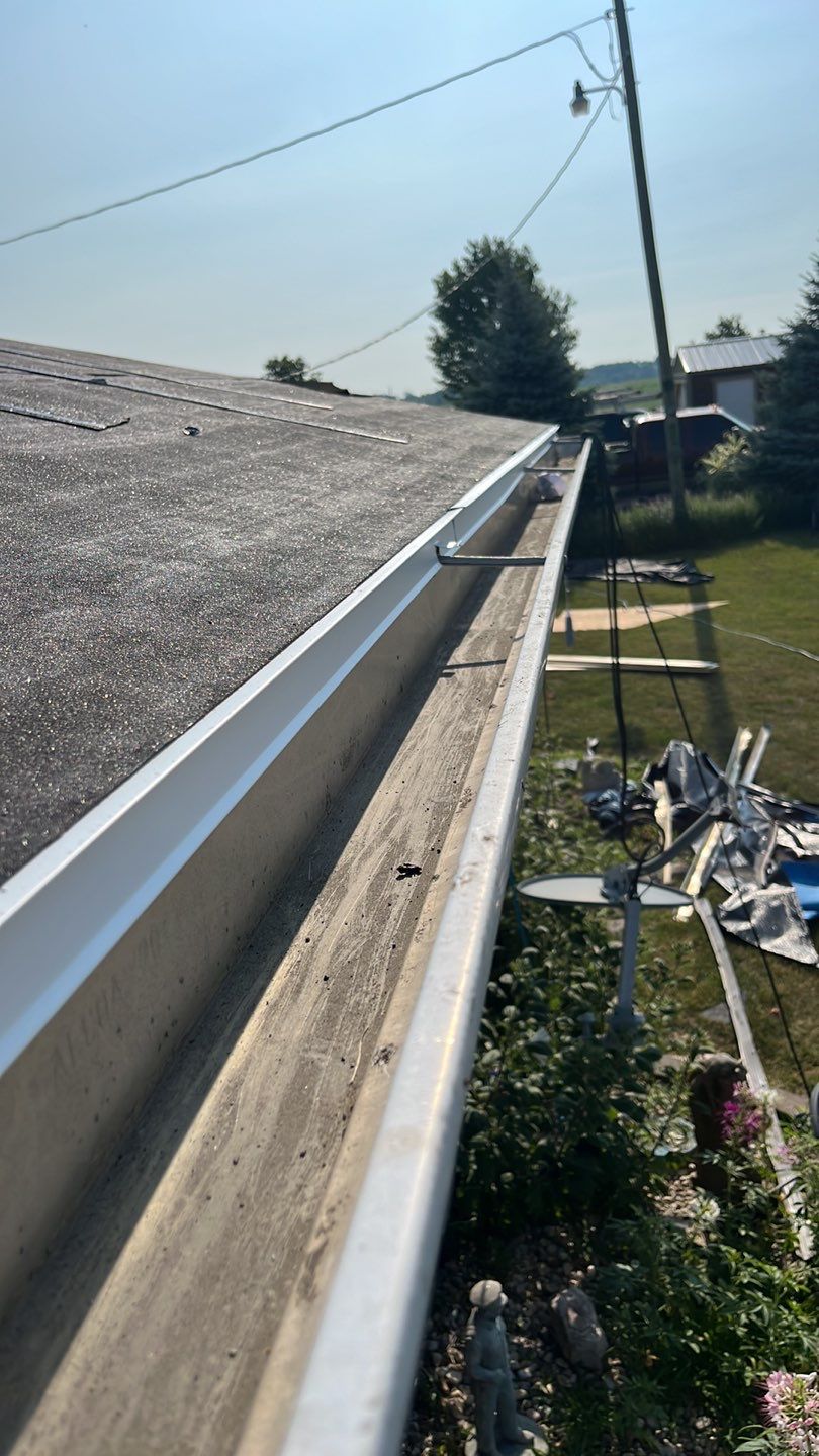 Residential Roofing Installation using GAF Timberline HDZ Charcoal by Nitro Roofing and Construction