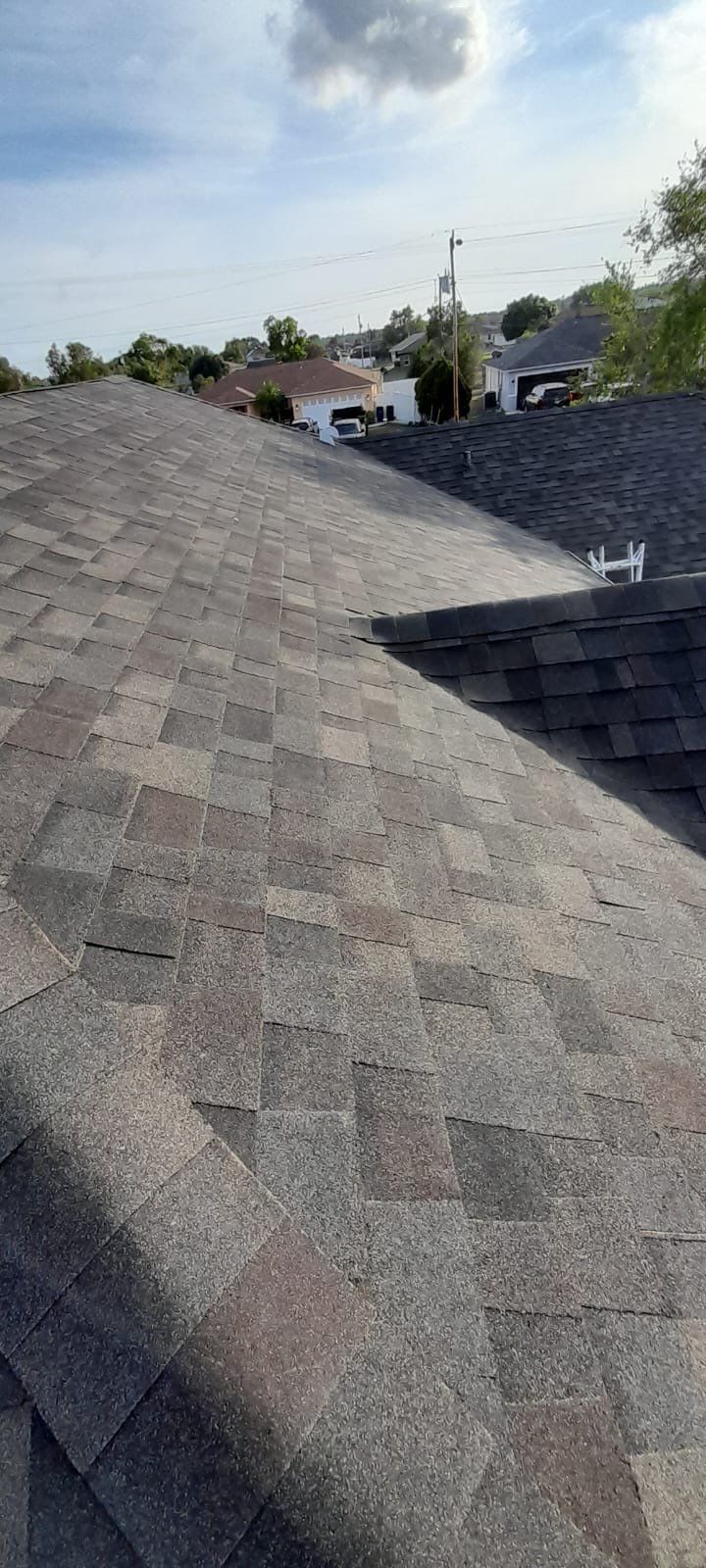 Residential Roofing Installation using Owens Corning Duration Shingles by Four Peaks Roofing
