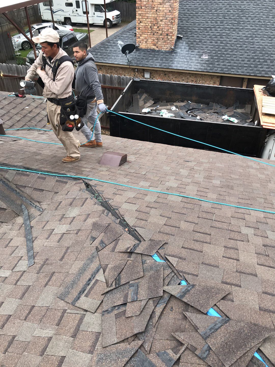 Roof Replacement by Rainy Day Restoration